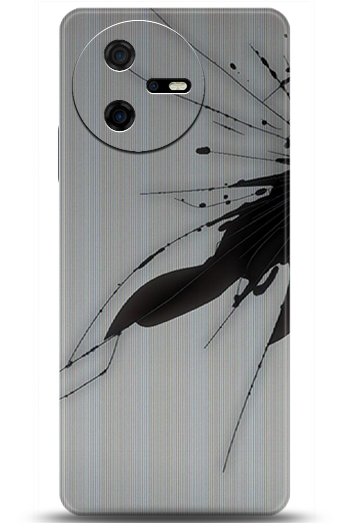 Casper Via A40 Uyumlu Kılıf HD Baskılı Kılıf - Followed Institution 5152