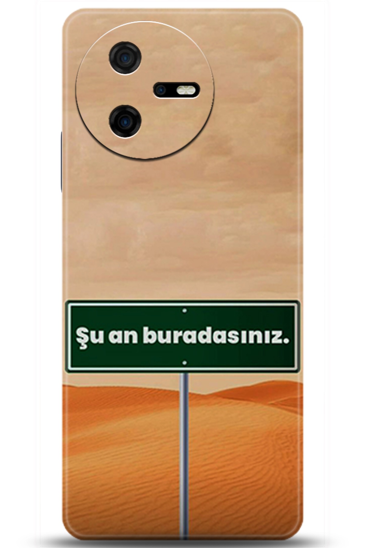 Casper Via A40 Uyumlu Kılıf HD Baskılı Kılıf - Followed Institution 5159