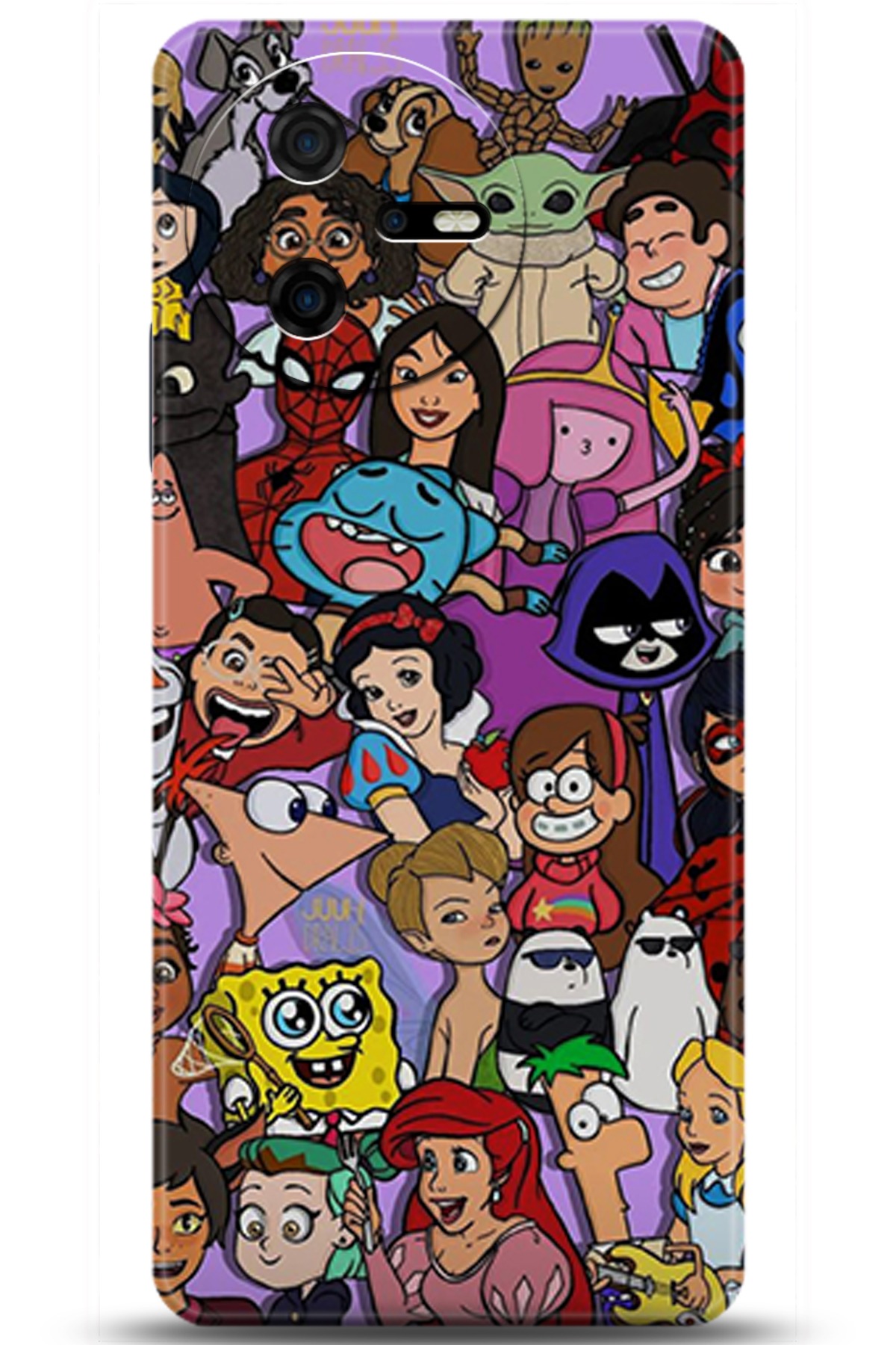 Casper Via A40 Uyumlu Kılıf HD Baskılı Kılıf - Followed Institution 5168