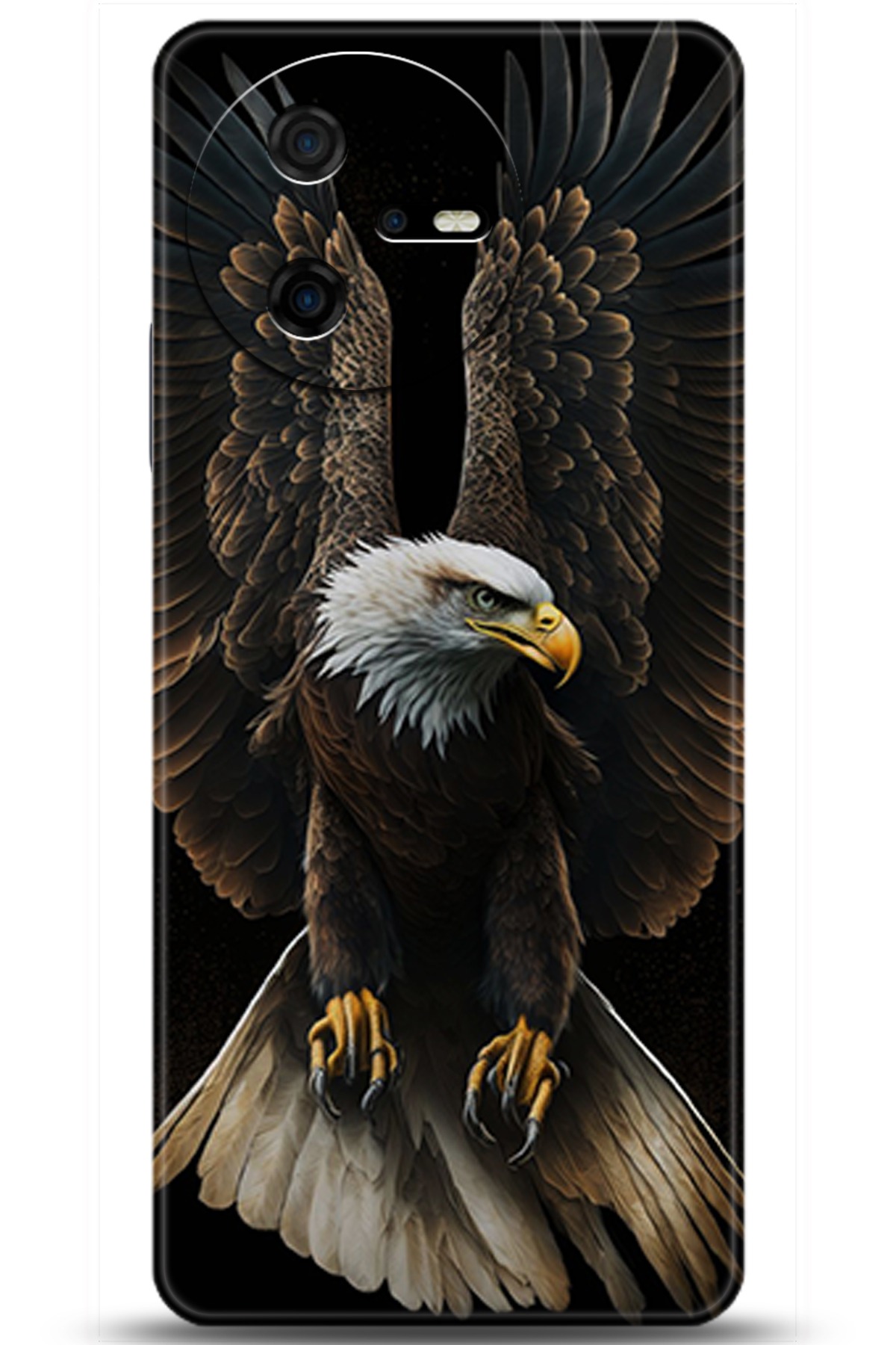 Casper Via A40 Uyumlu Kılıf HD Baskılı Kılıf - Followed Institution 5175