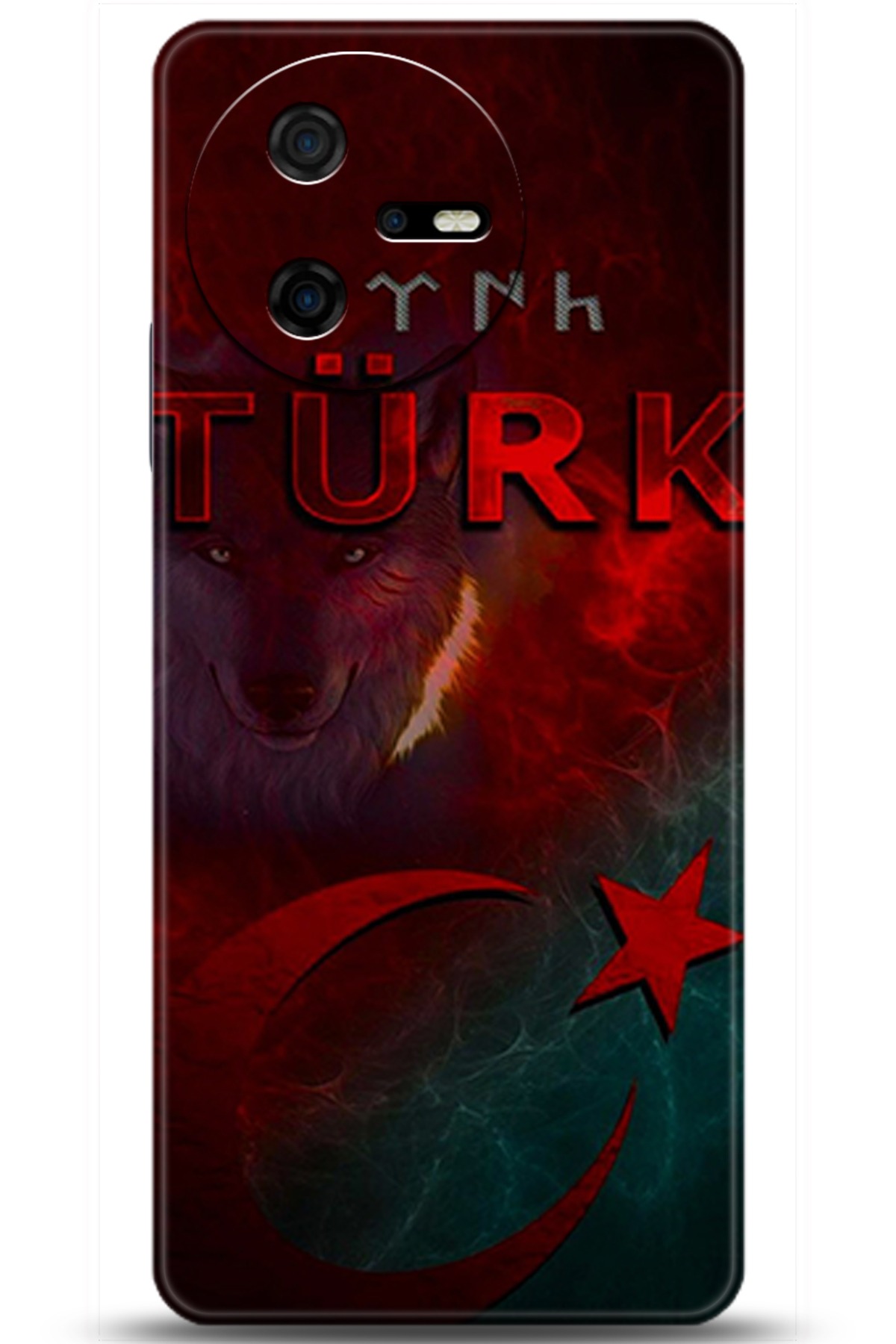 Casper Via A40 Uyumlu Kılıf HD Baskılı Kılıf - Followed Institution 5188