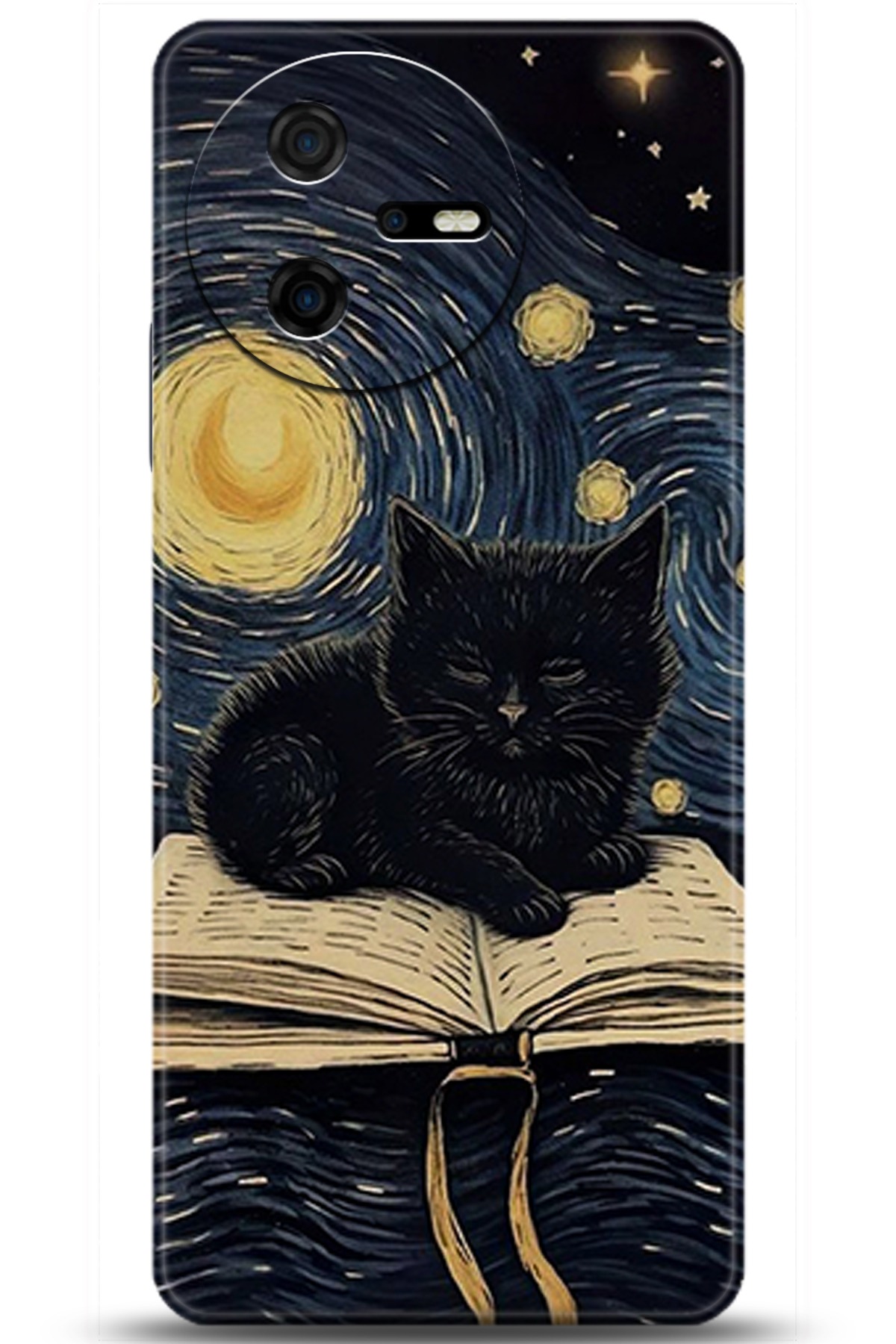 Casper Via A40 Uyumlu Kılıf HD Baskılı Kılıf - Followed Institution 5215