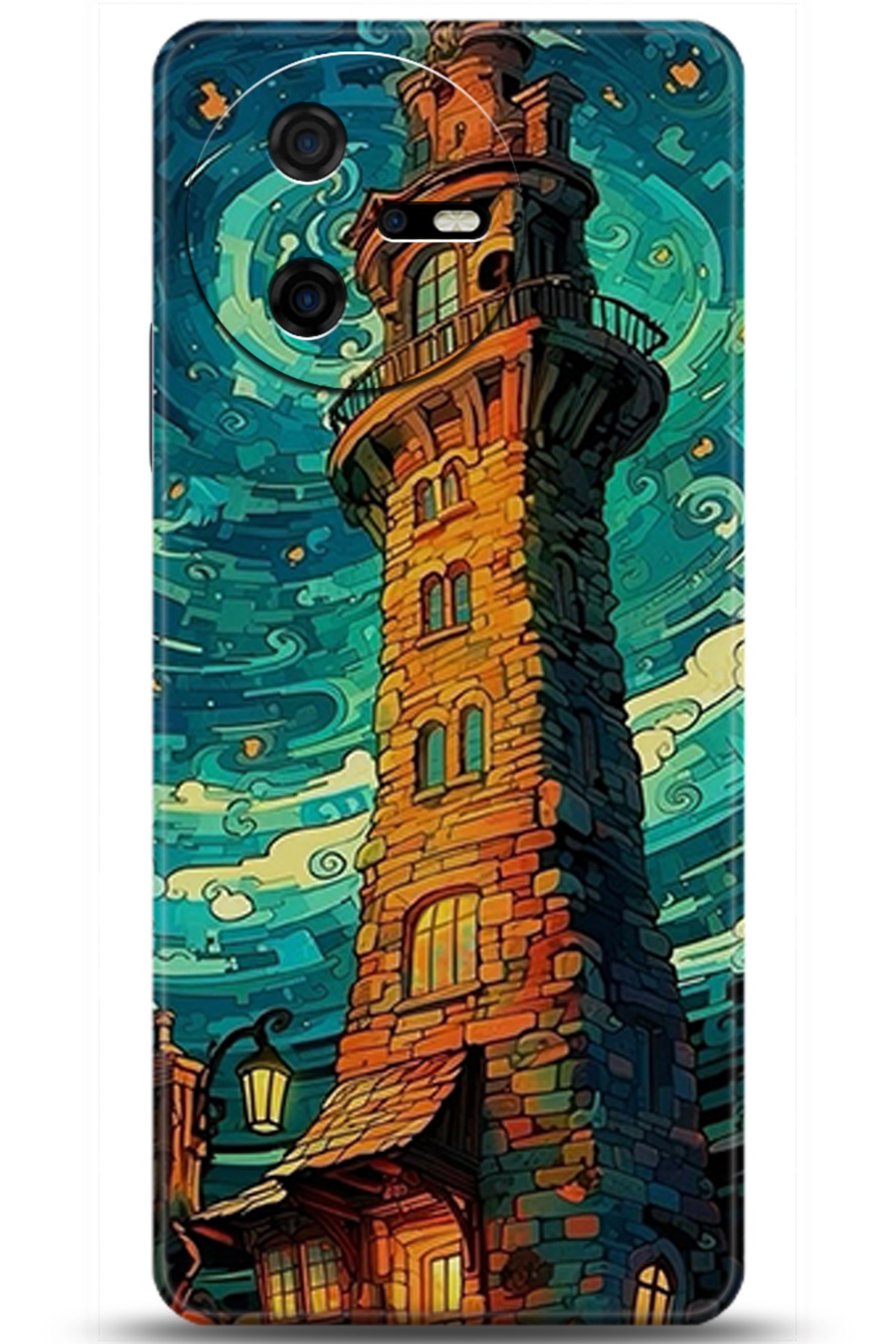 Casper Via A40 Uyumlu Kılıf HD Baskılı Kılıf - Followed Institution 5233