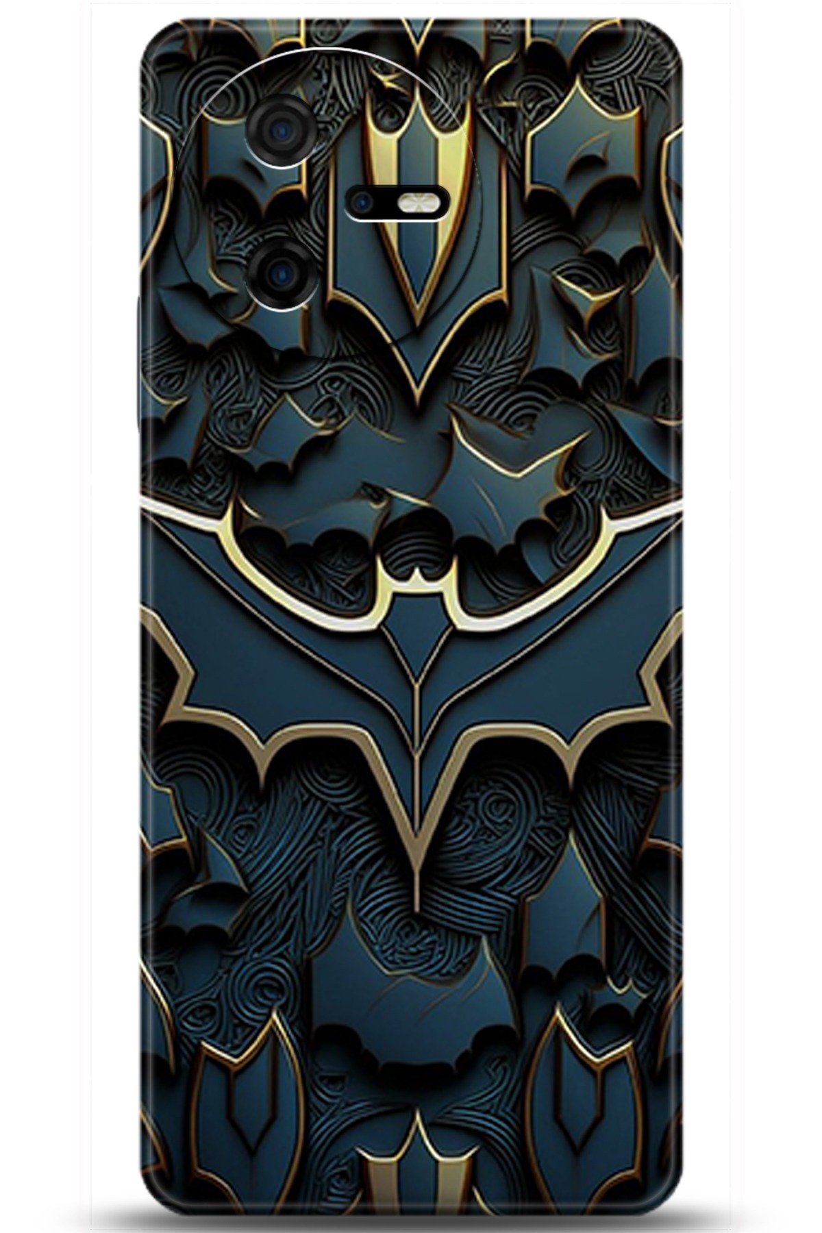 Casper Via A40 Uyumlu Kılıf HD Baskılı Kılıf - Followed Institution 5249