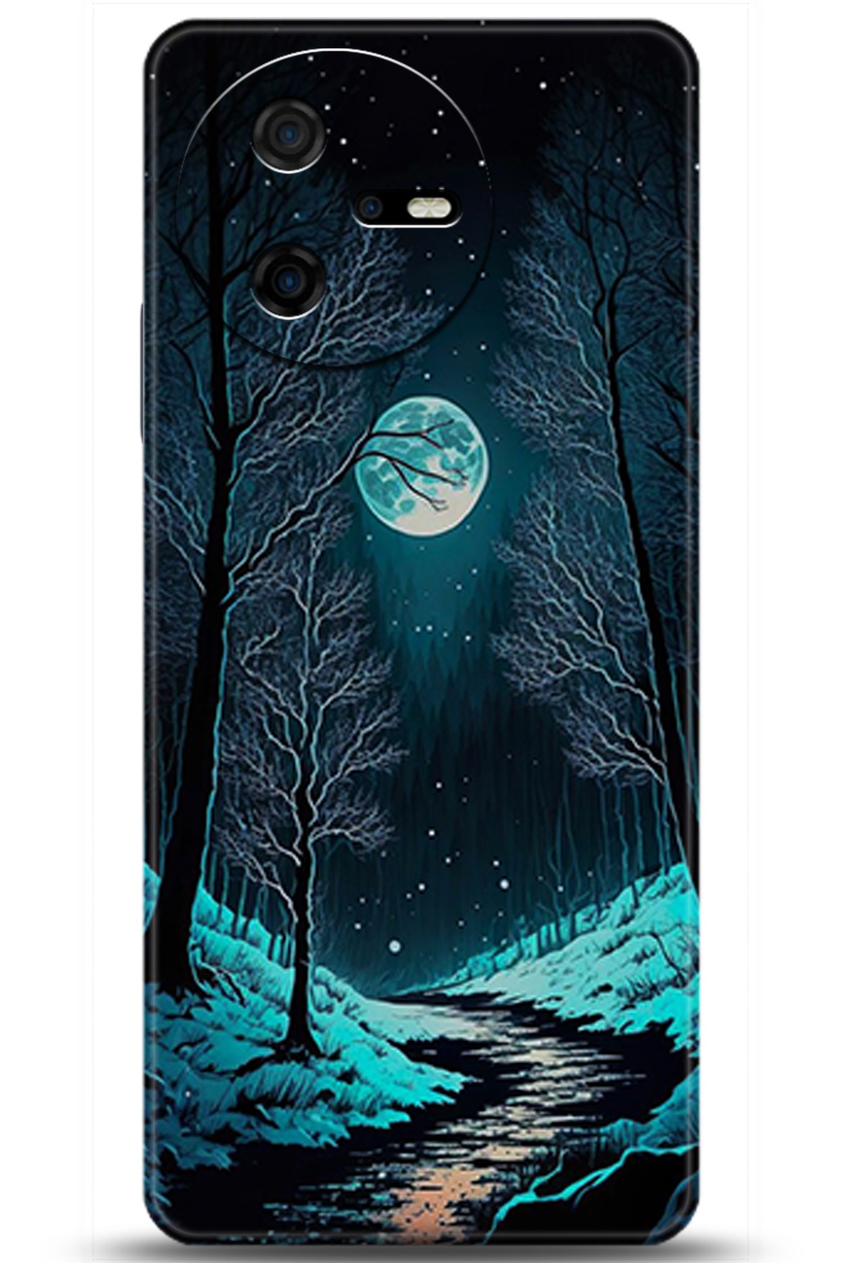 Casper Via A40 Uyumlu Kılıf HD Baskılı Kılıf - Followed Institution 5265