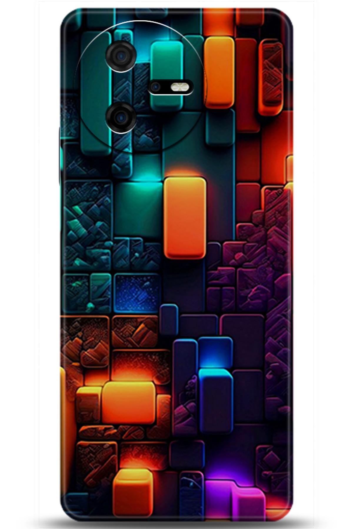 Casper Via A40 Uyumlu Kılıf HD Baskılı Kılıf - Followed Institution 5266