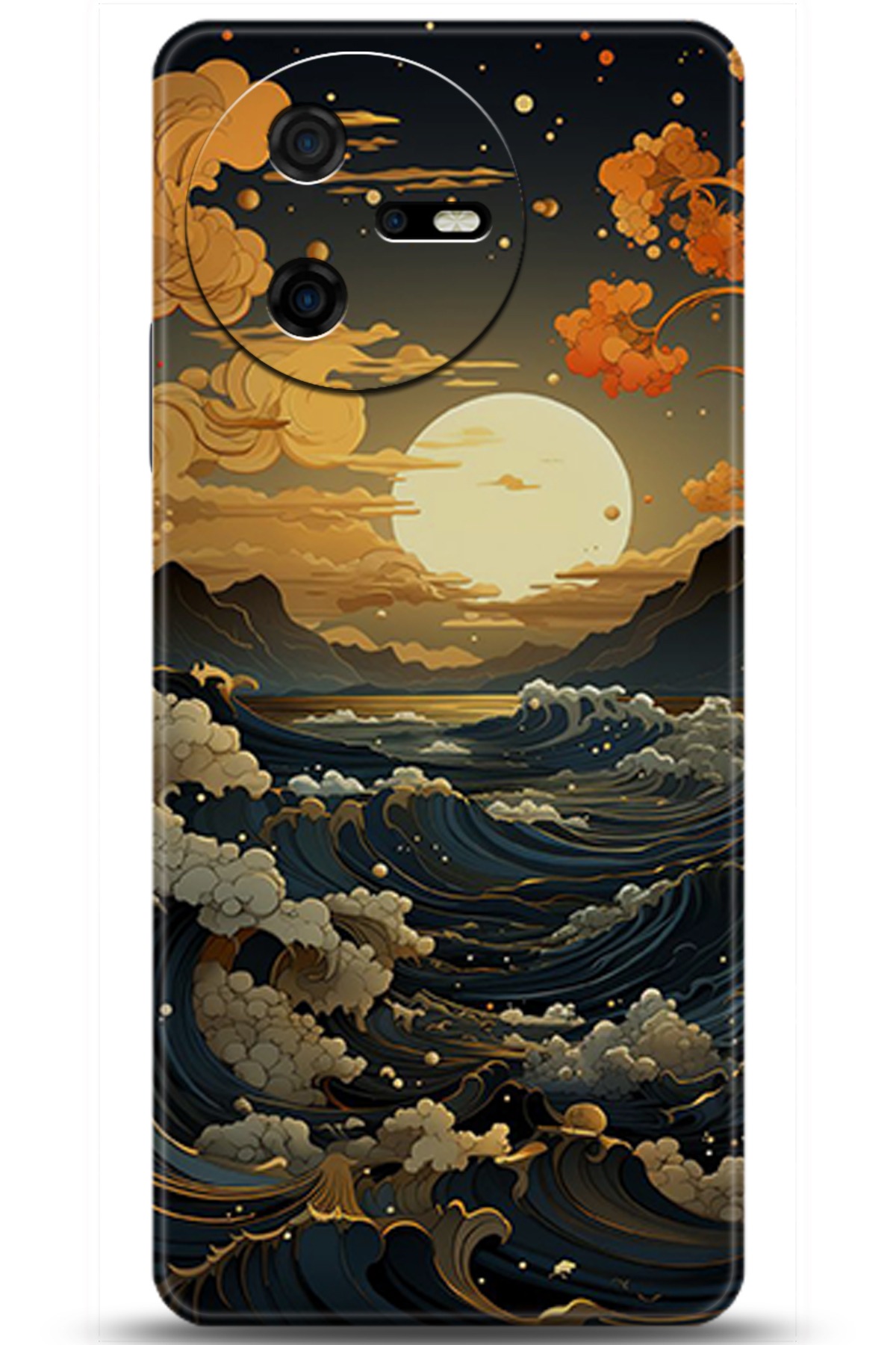 Casper Via A40 Uyumlu Kılıf HD Baskılı Kılıf - Followed Institution 5278