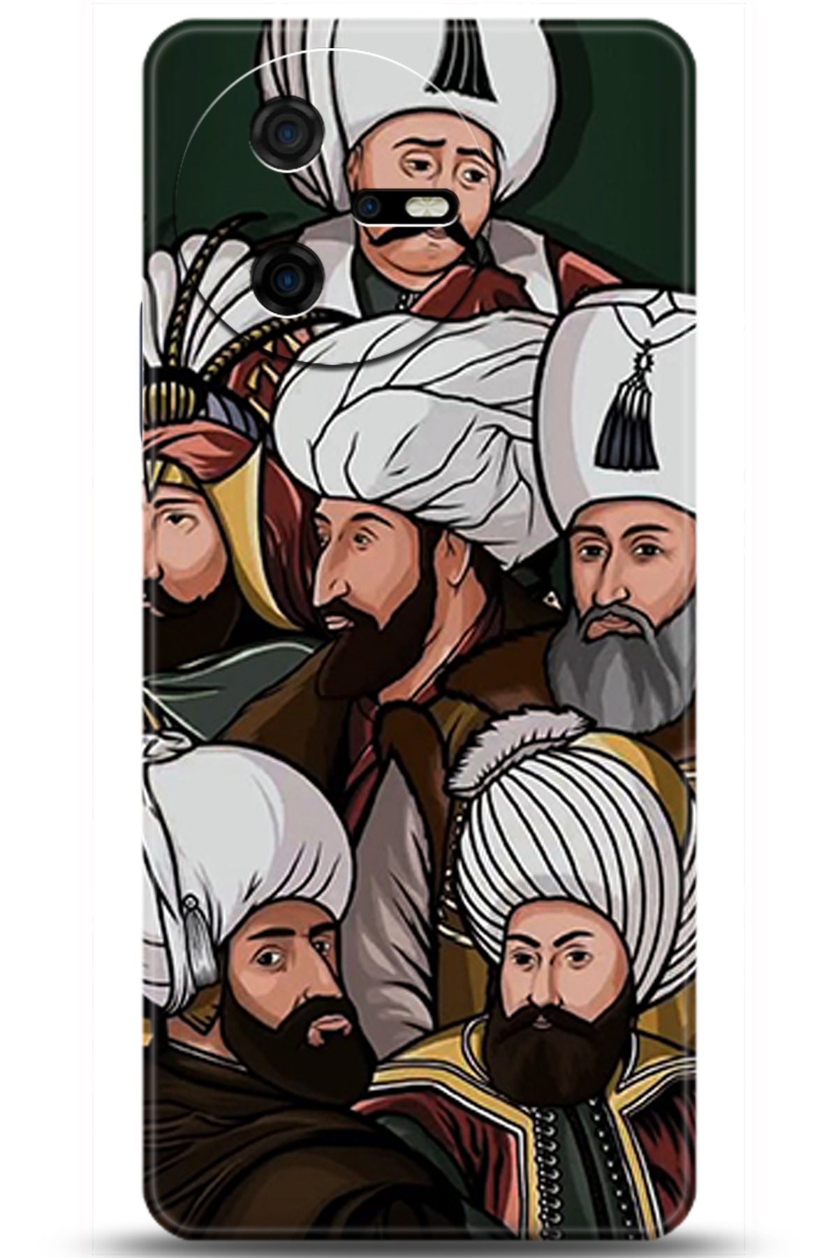 Casper Via A40 Uyumlu Kılıf HD Baskılı Kılıf - Followed Institution 5289