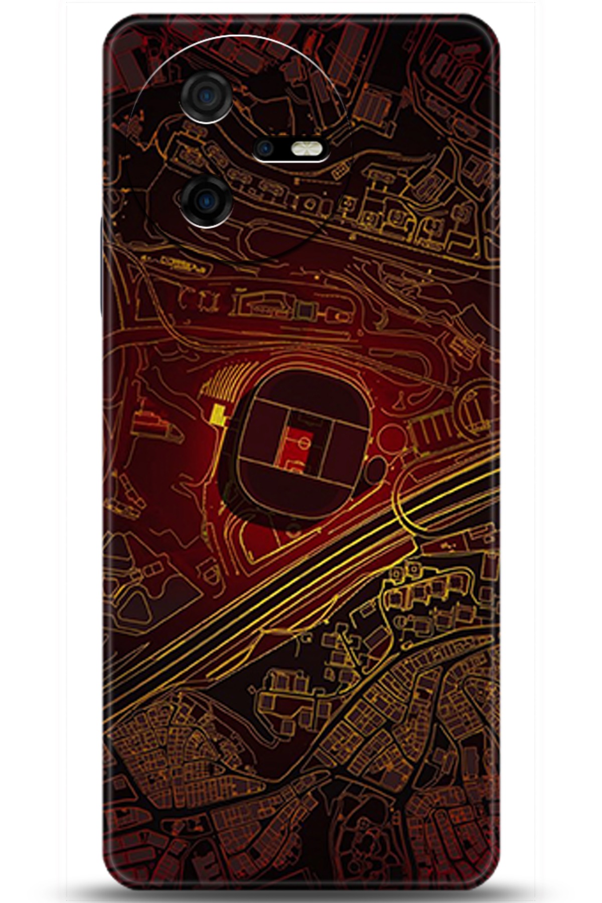 Casper Via A40 Uyumlu Kılıf HD Baskılı Kılıf - Followed Institution 5297