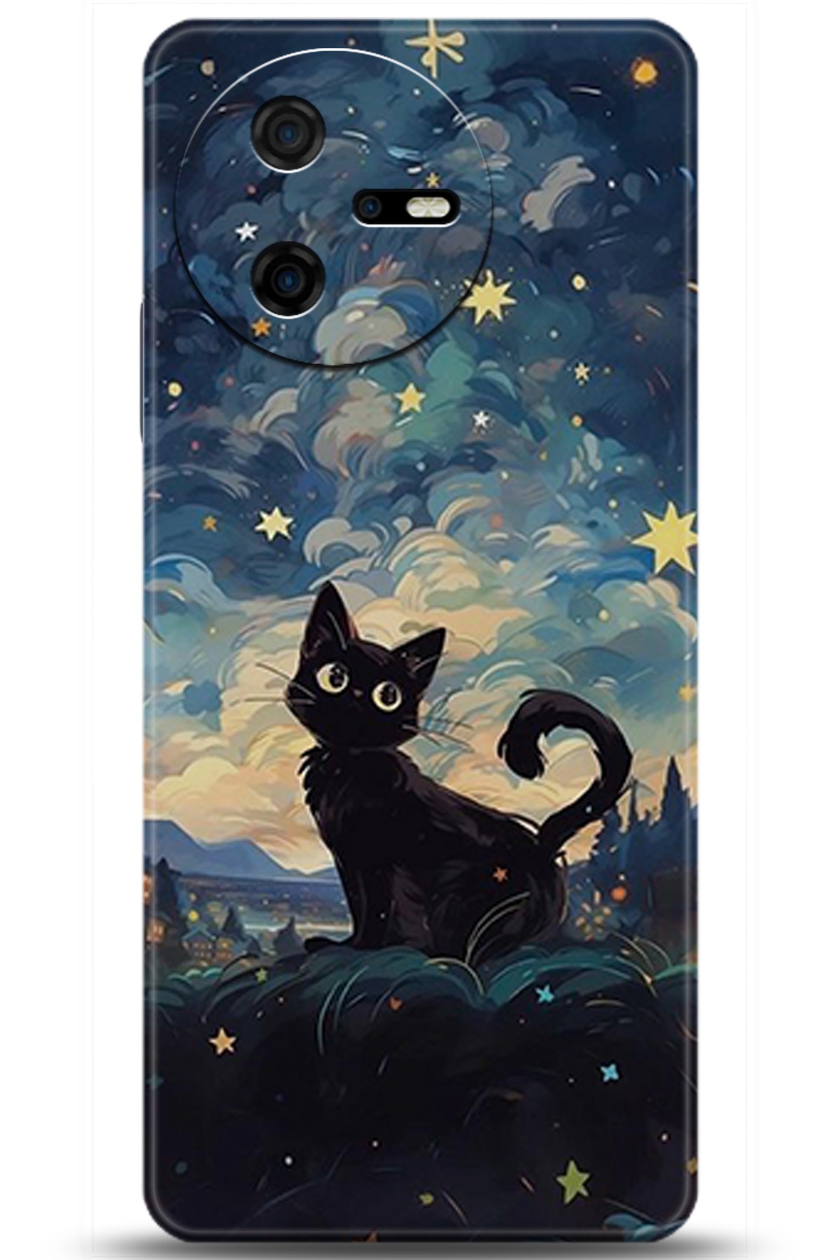 Casper Via A40 Uyumlu Kılıf HD Baskılı Kılıf - Followed Institution 5320