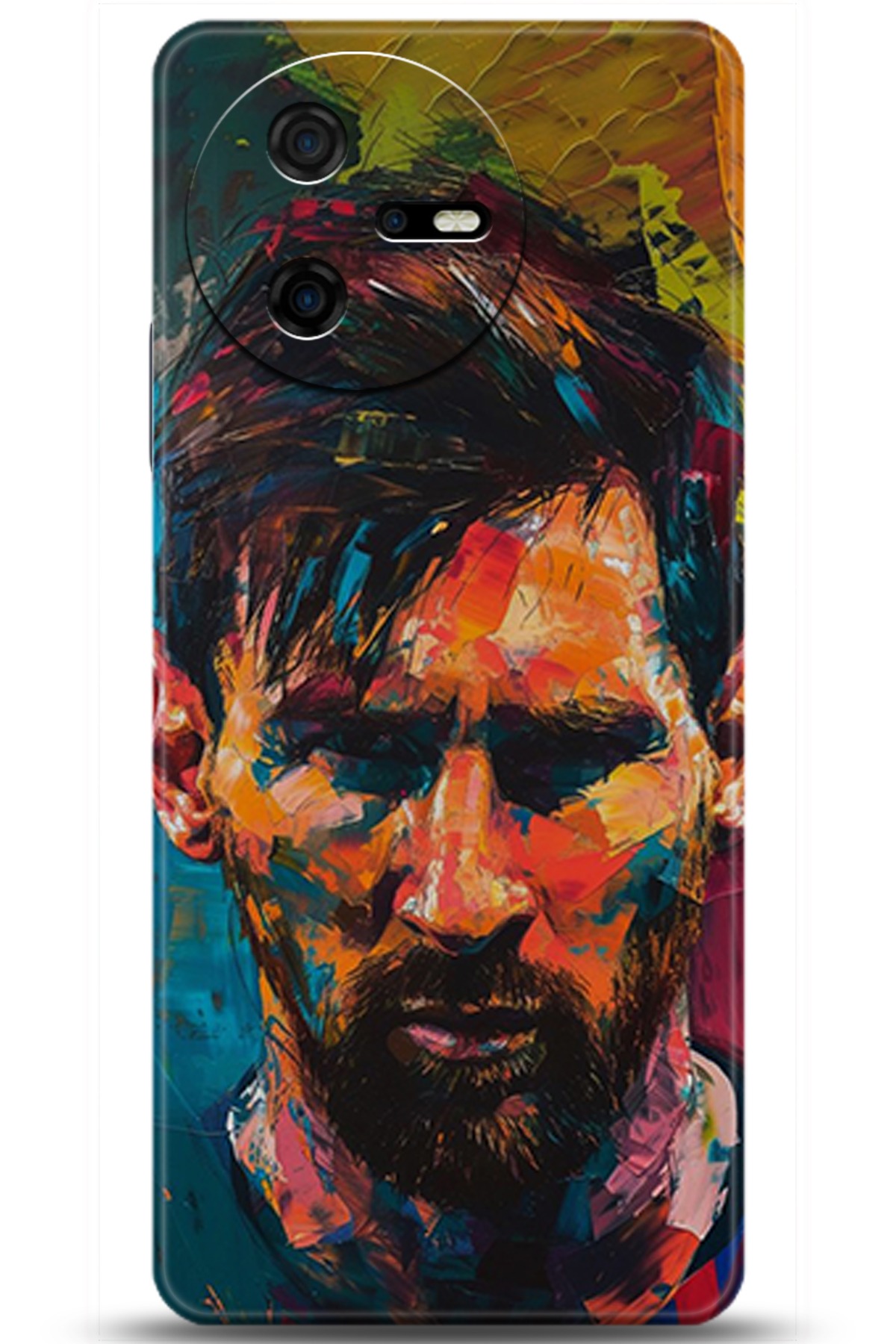 Casper Via A40 Uyumlu Kılıf HD Baskılı Kılıf - Followed Institution 5336