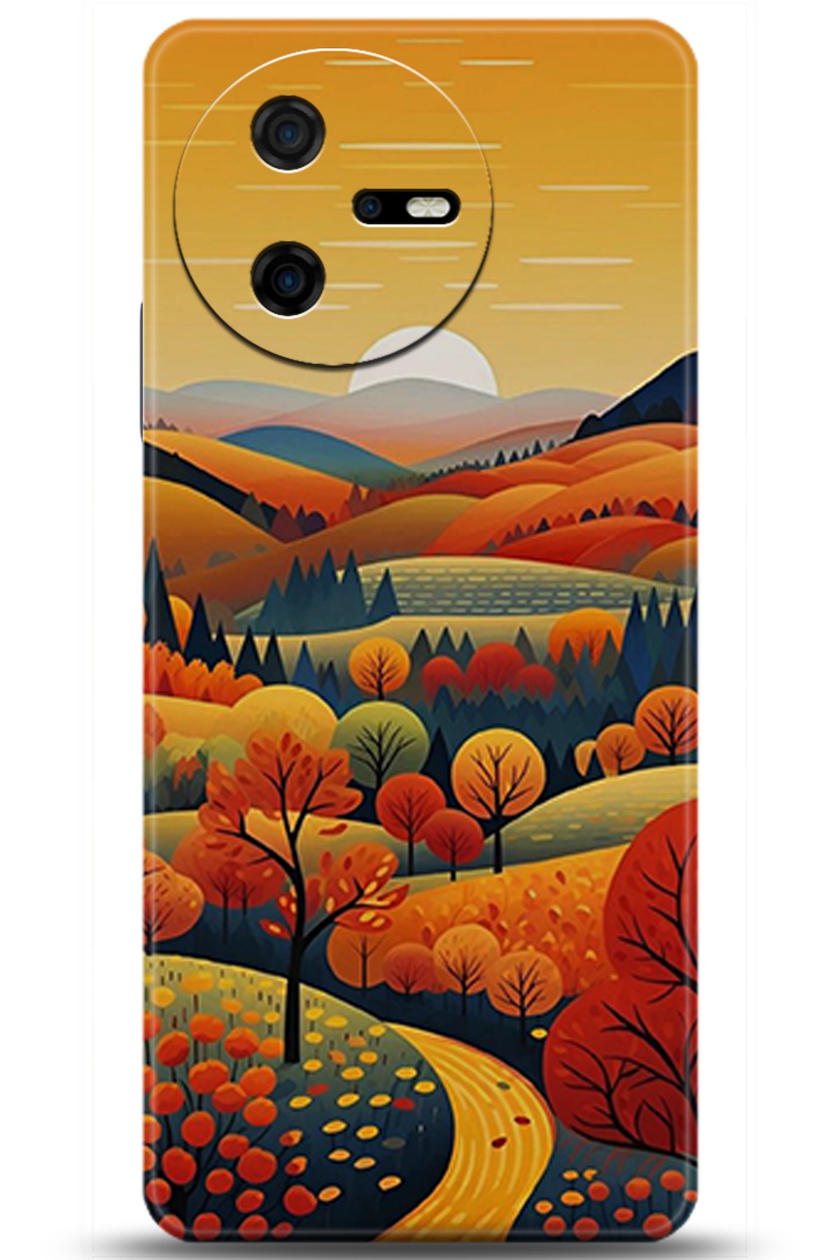 Casper Via A40 Uyumlu Kılıf HD Baskılı Kılıf - Followed Institution 5356