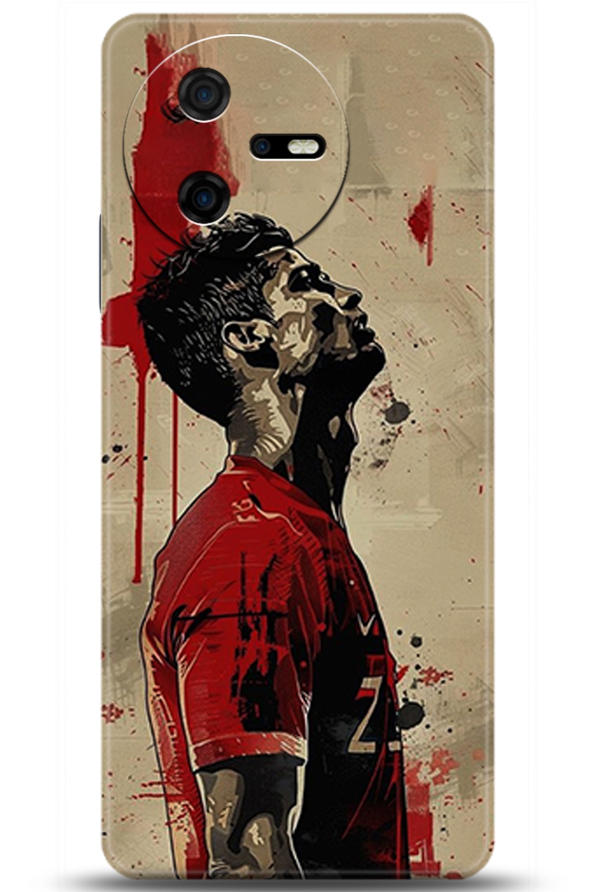 Casper Via A40 Uyumlu Kılıf HD Baskılı Kılıf - Followed Institution 5358