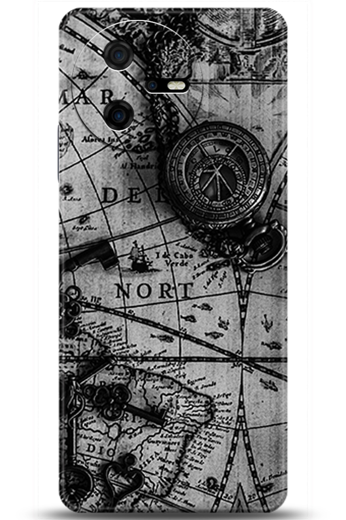 Casper Via A40 Uyumlu Kılıf HD Baskılı Kılıf - Followed Institution 5381