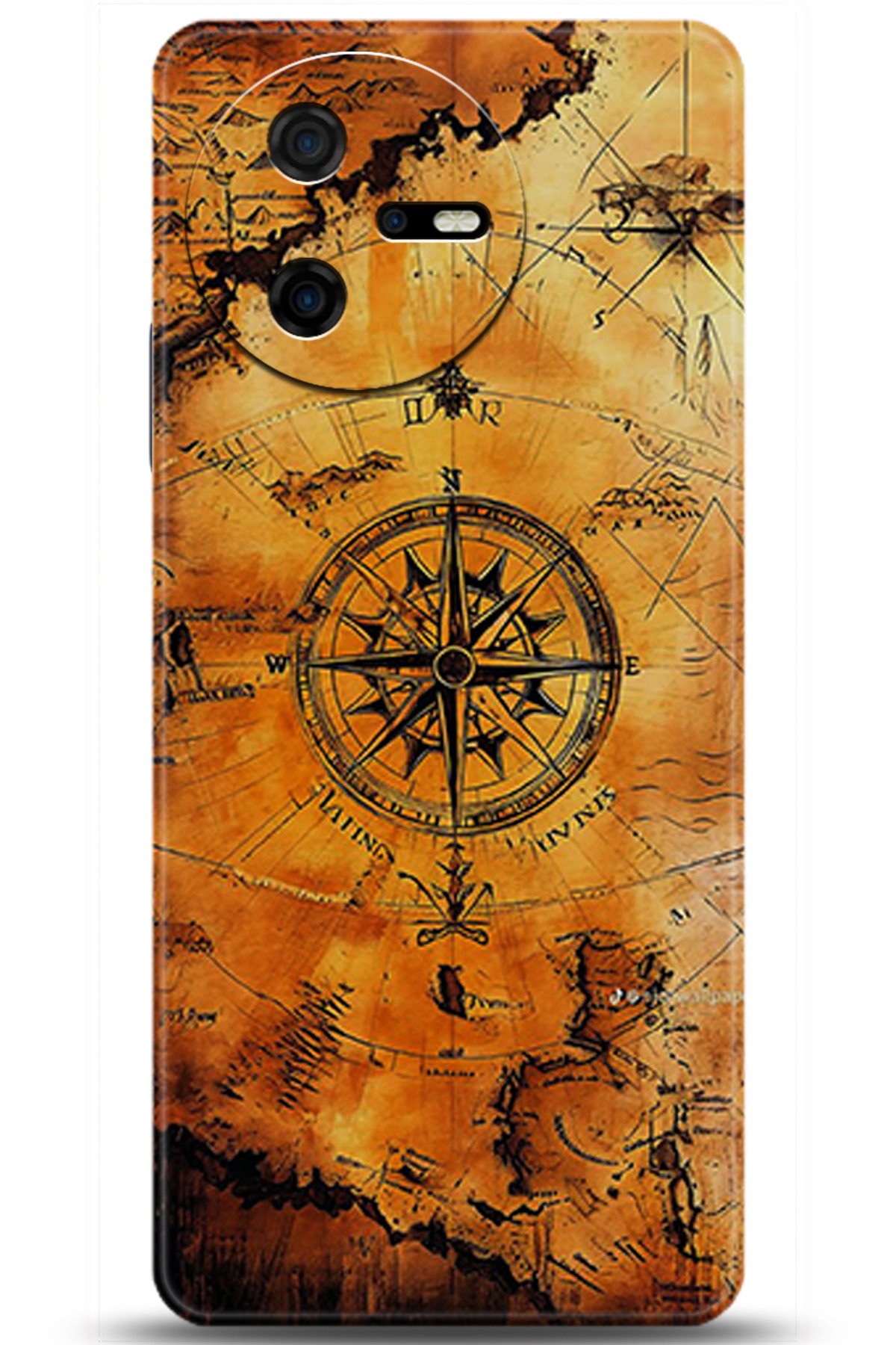 Casper Via A40 Uyumlu Kılıf HD Baskılı Kılıf - Followed Institution 5383