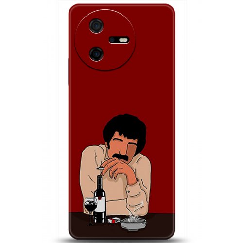 Uyumlu Kılıf HD Baskılı Kılıf - Followed Institution 5396