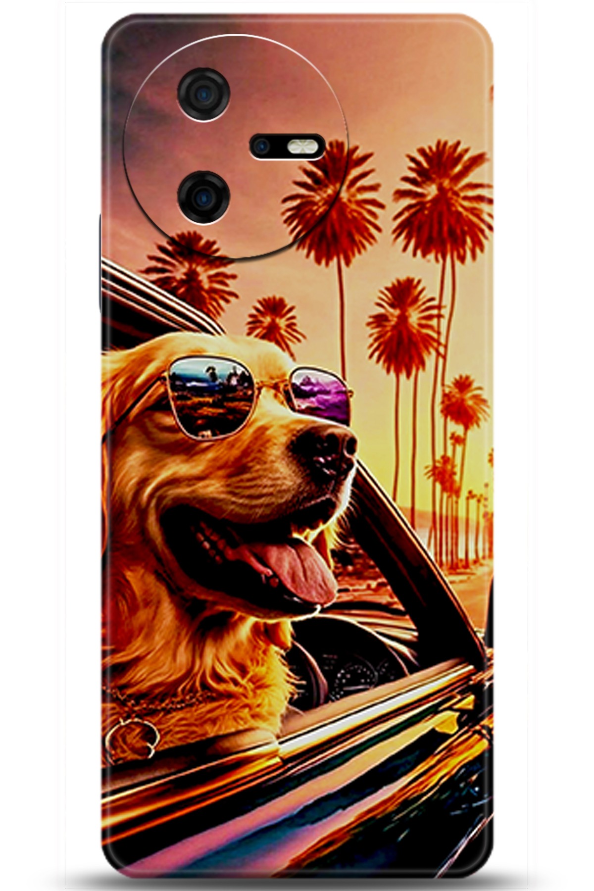 Casper Via A40 Uyumlu Kılıf HD Baskılı Kılıf - Followed Institution 5421