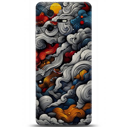 Uyumlu Kılıf HD Baskılı Kılıf - Followed Institution 5436