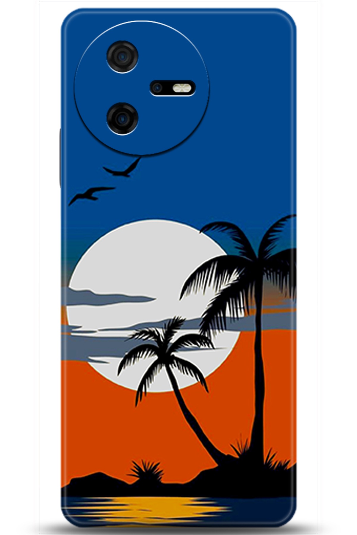 Casper Via A40 Uyumlu Kılıf HD Baskılı Kılıf - Followed Institution 5446