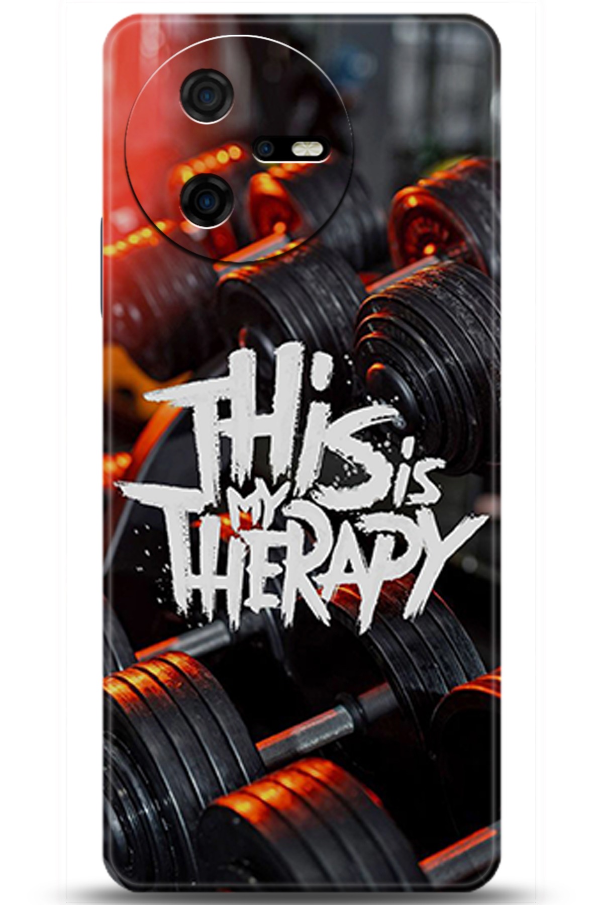 Casper Via A40 Uyumlu Kılıf HD Baskılı Kılıf - Followed Institution 5480