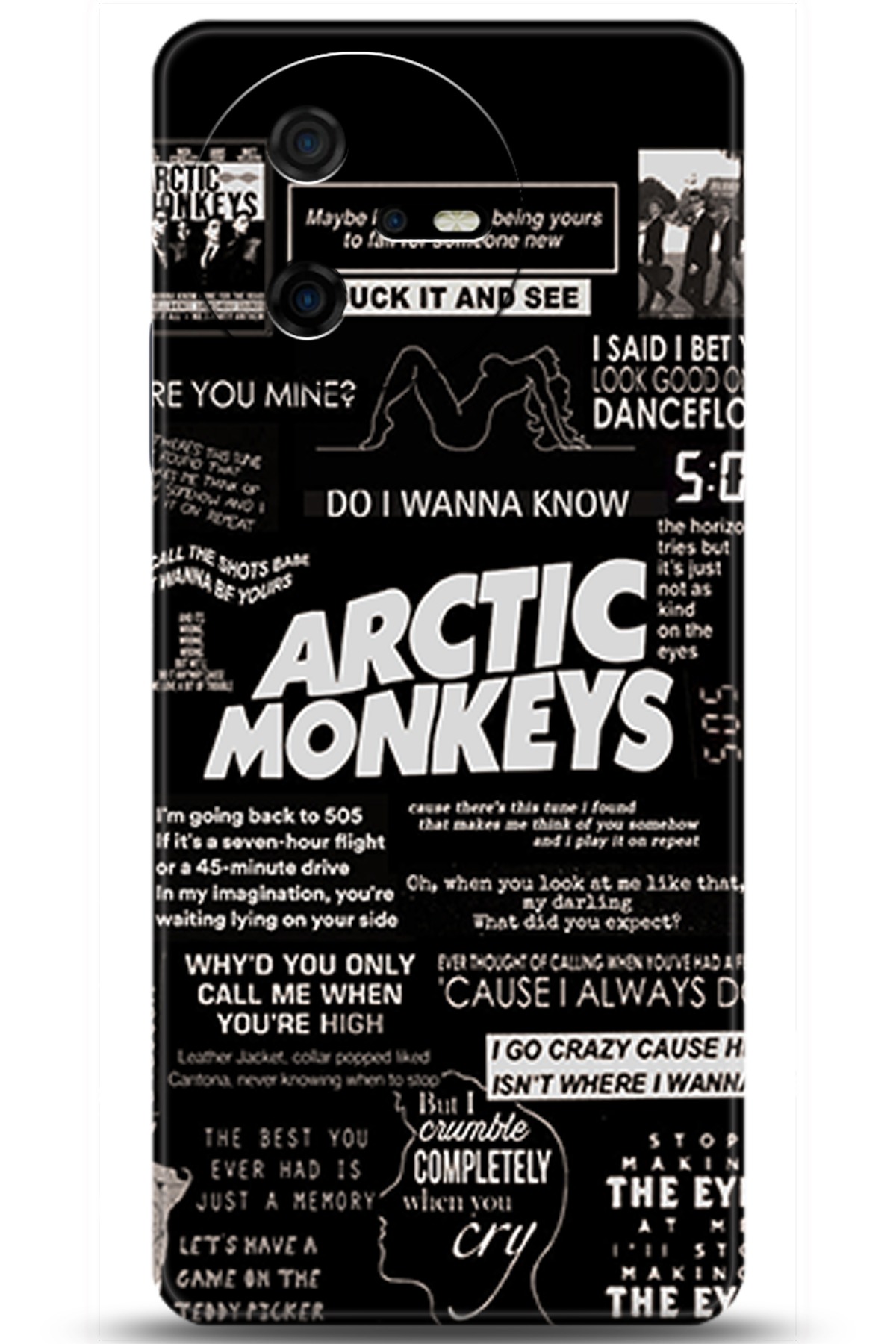 Casper Via A40 Uyumlu Kılıf HD Baskılı Kılıf - Followed Institution 5538