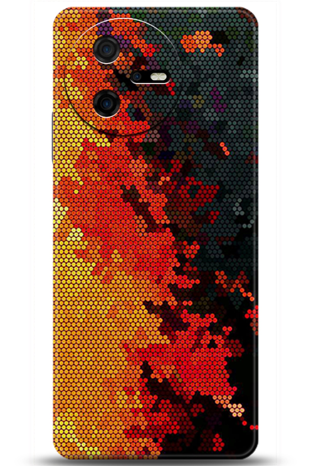 Casper Via A40 Uyumlu Kılıf HD Baskılı Kılıf - Followed Institution 5540