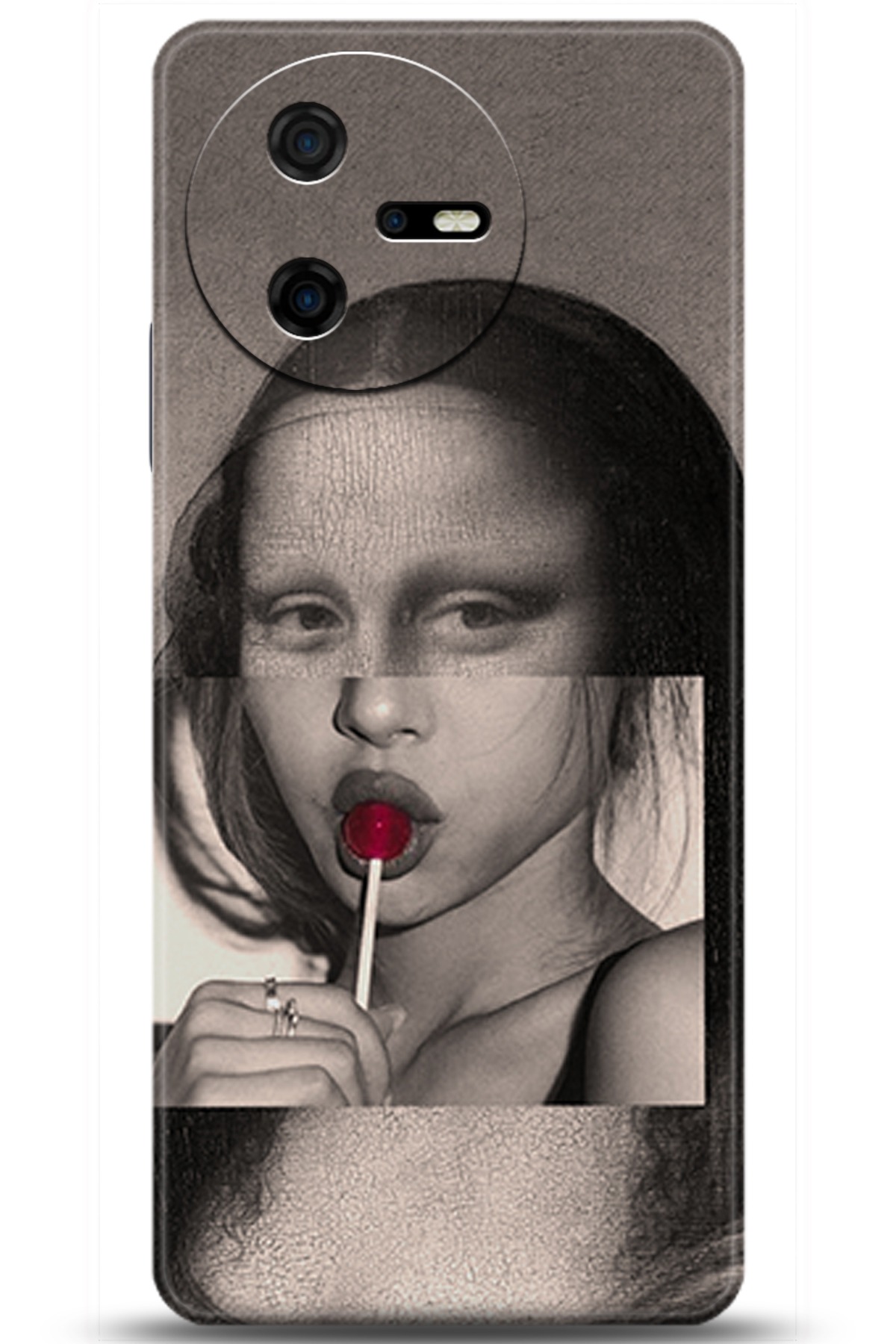 Casper Via A40 Uyumlu Kılıf HD Baskılı Kılıf - Followed Institution 5548