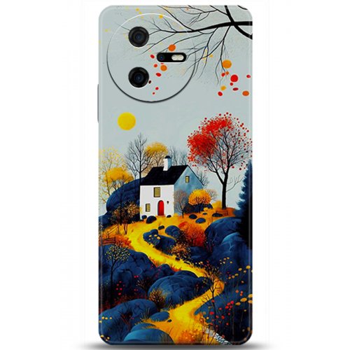 Uyumlu Kılıf HD Baskılı Kılıf - Followed Institution 5569