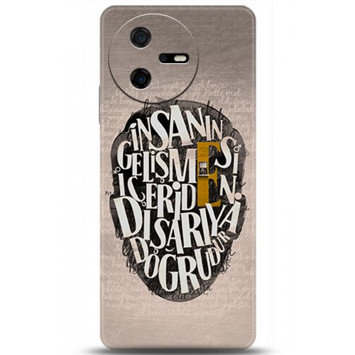 Uyumlu Kılıf HD Baskılı Kılıf - Followed Institution 5587