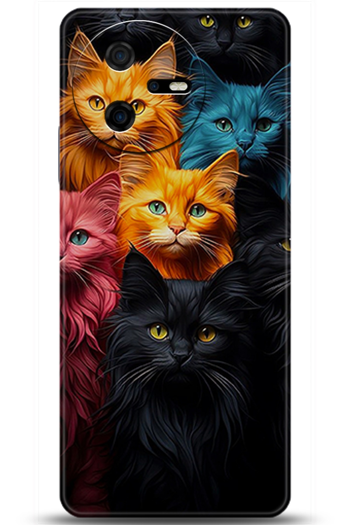 Casper Via A40 Uyumlu Kılıf HD Baskılı Kılıf - Followed Institution 5610