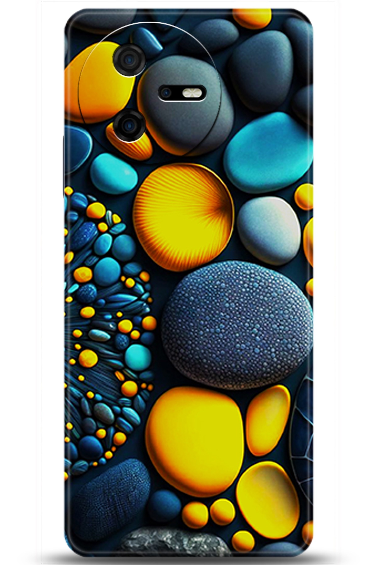 Casper Via A40 Uyumlu Kılıf HD Baskılı Kılıf - Followed Institution 5612