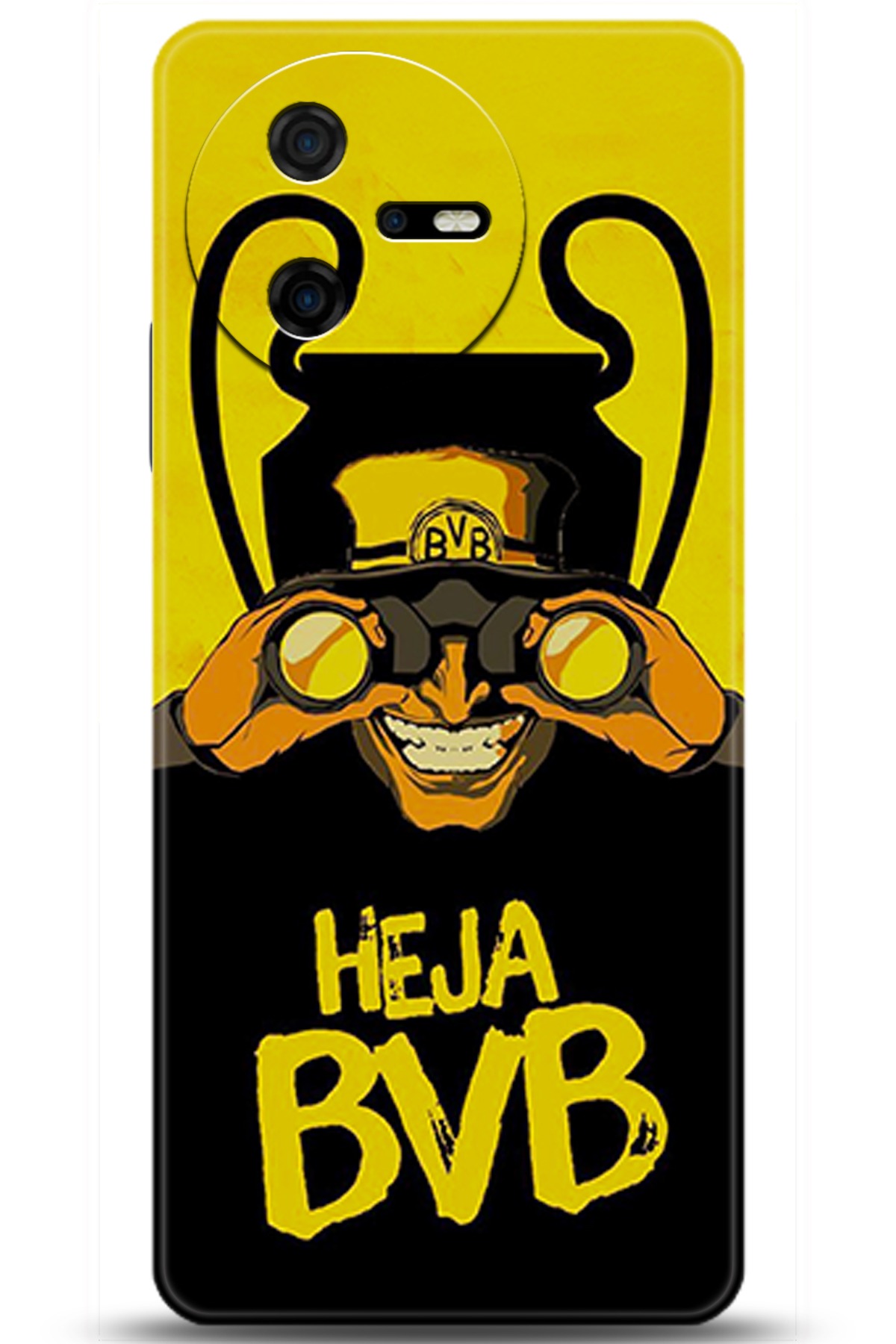 Casper Via A40 Uyumlu Kılıf HD Baskılı Kılıf - Followed Institution 5634