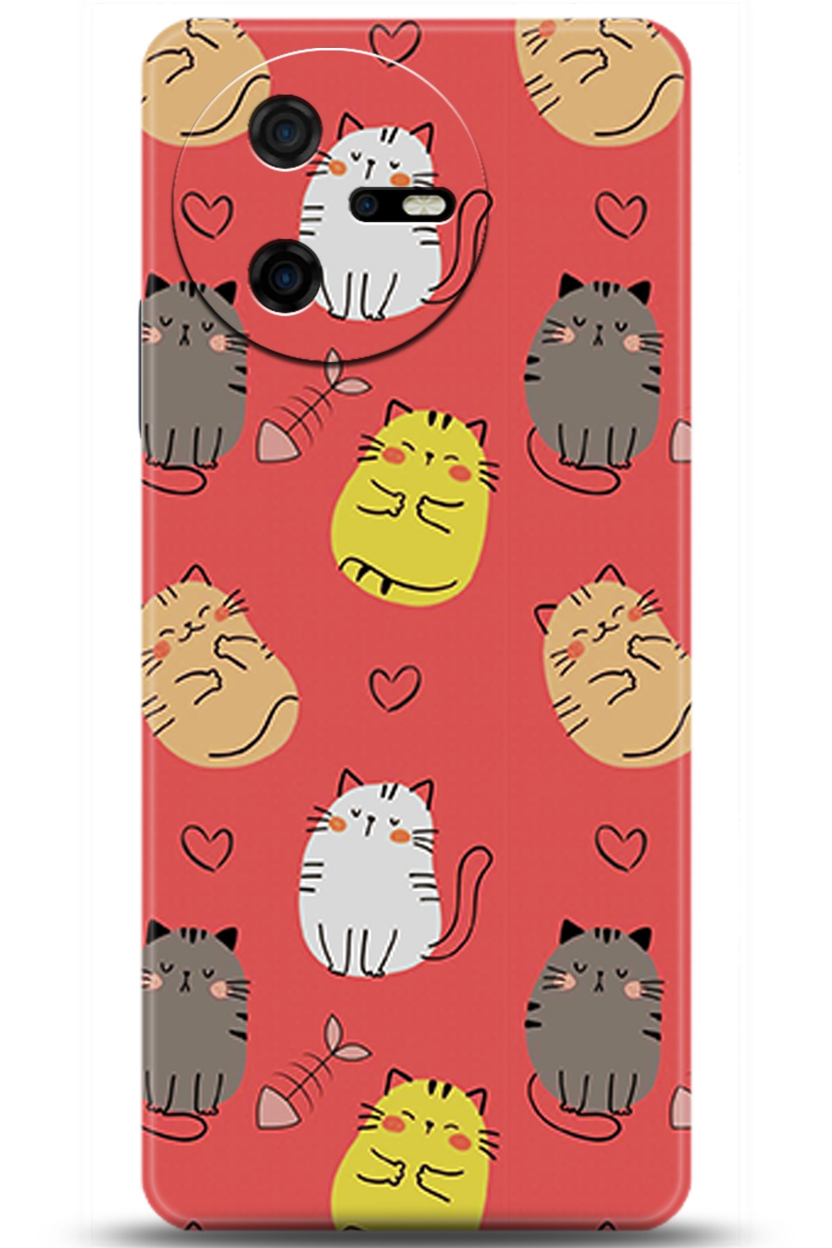 Casper Via A40 Uyumlu Kılıf HD Baskılı Kılıf - Followed Institution 5656