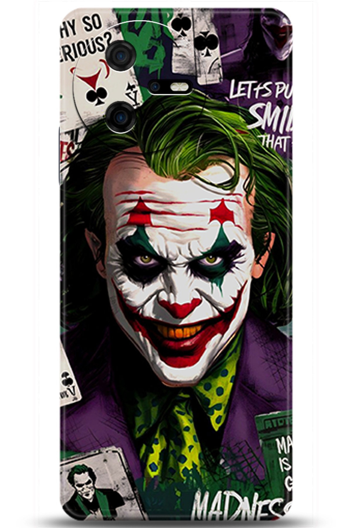 Casper Via A40 Uyumlu Kılıf HD Baskılı Kılıf - Followed Institution 5673