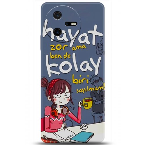 Uyumlu Kılıf HD Baskılı Kılıf - Followed Institution 5686