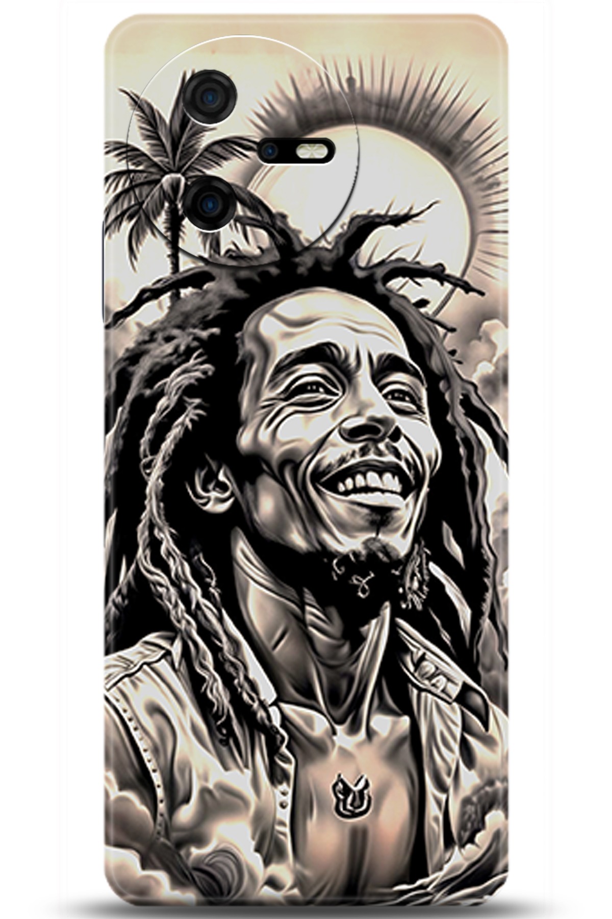 Casper Via A40 Uyumlu Kılıf HD Baskılı Kılıf - Followed Institution 5695