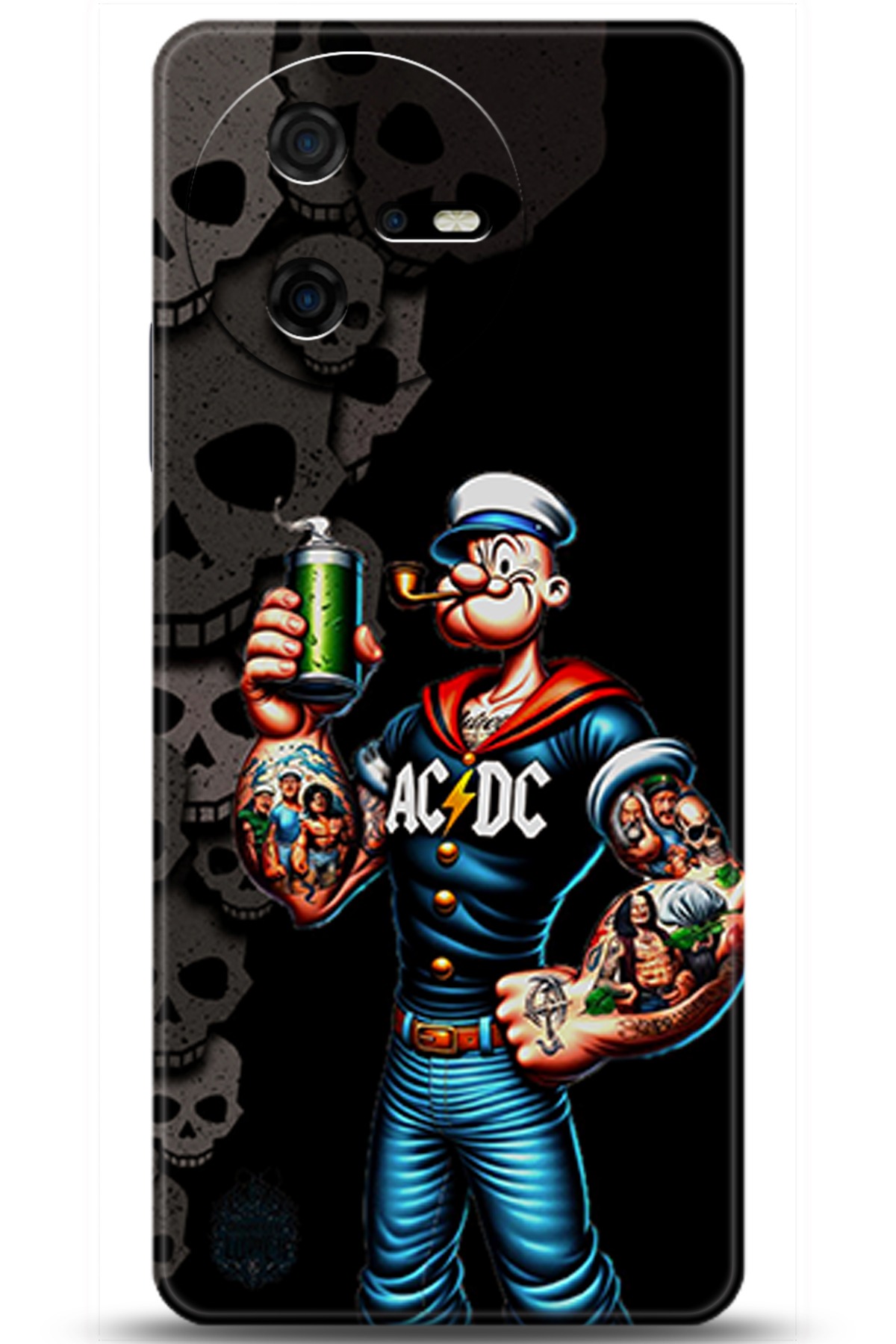 Casper Via A40 Uyumlu Kılıf HD Baskılı Kılıf - Followed Institution 5696