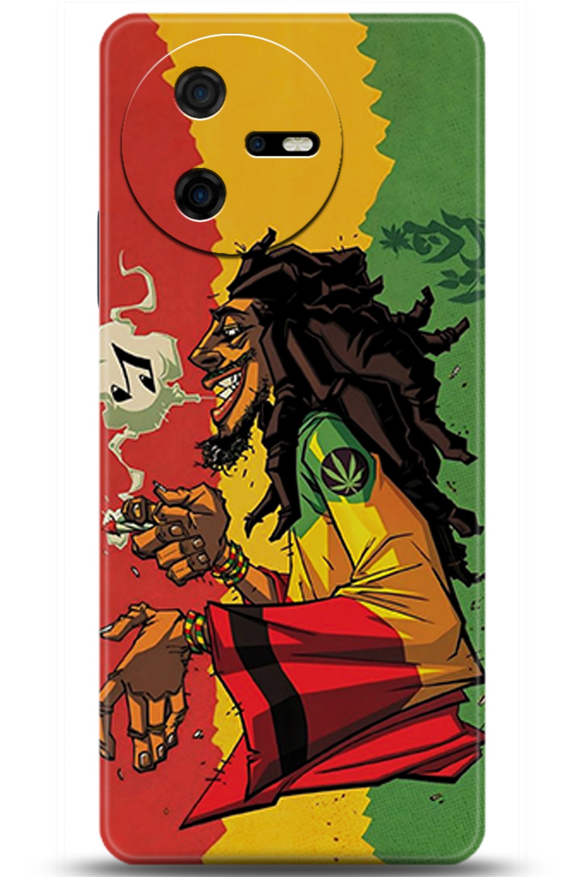 Casper Via A40 Uyumlu Kılıf HD Baskılı Kılıf - Followed Institution 5697