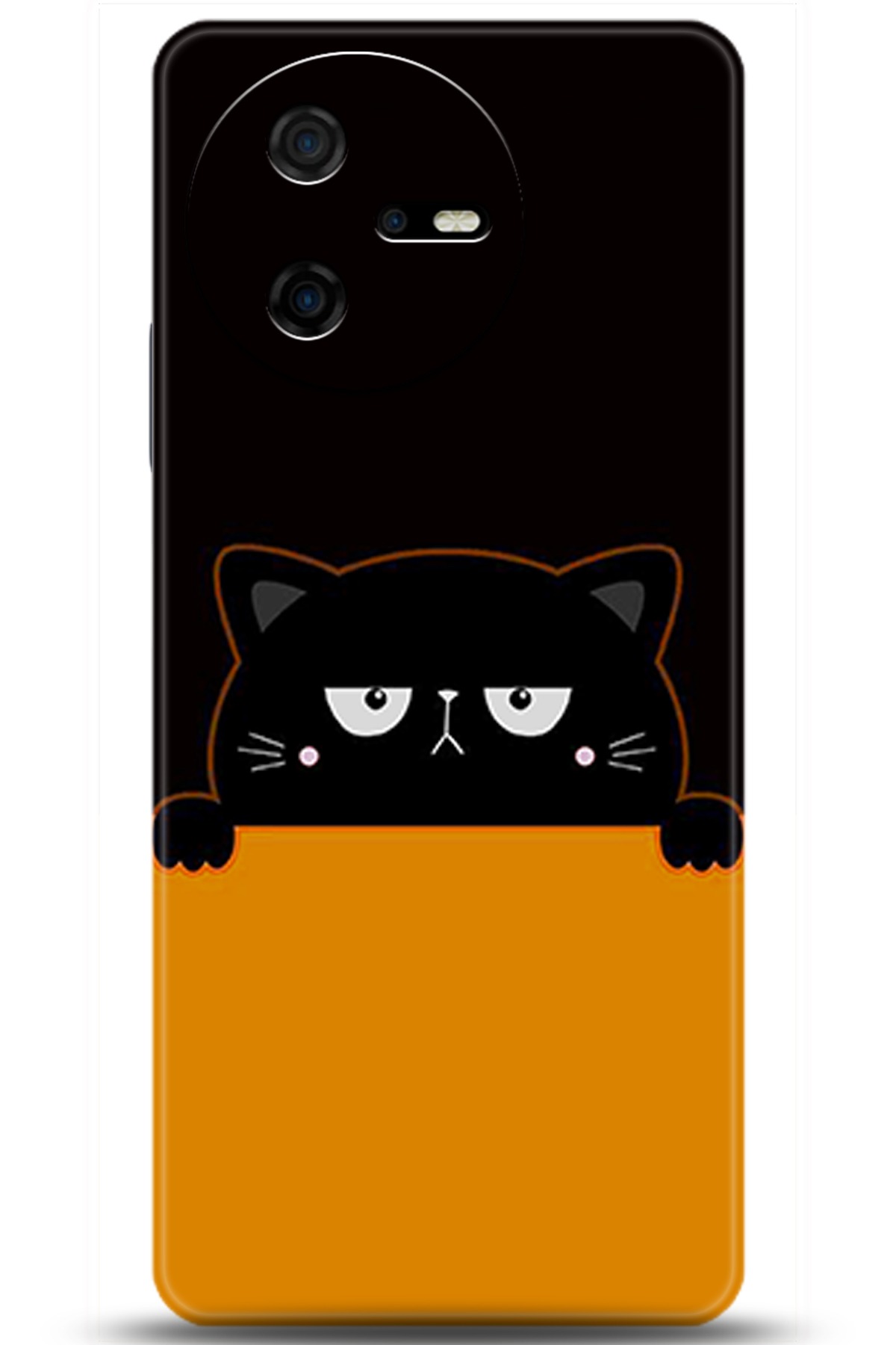 Casper Via A40 Uyumlu Kılıf HD Baskılı Kılıf - Followed Institution 5717