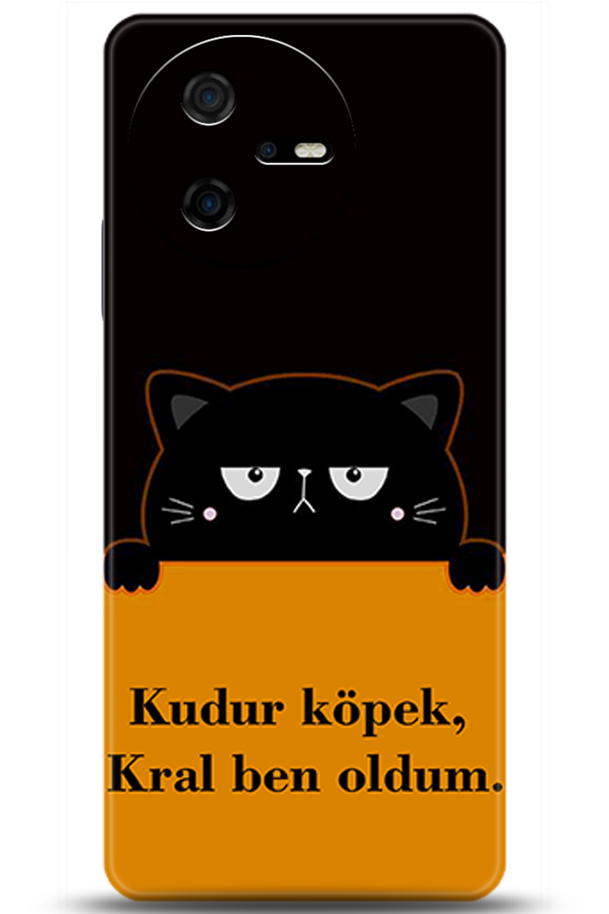 Casper Via A40 Uyumlu Kılıf HD Baskılı Kılıf - Followed Institution 5719