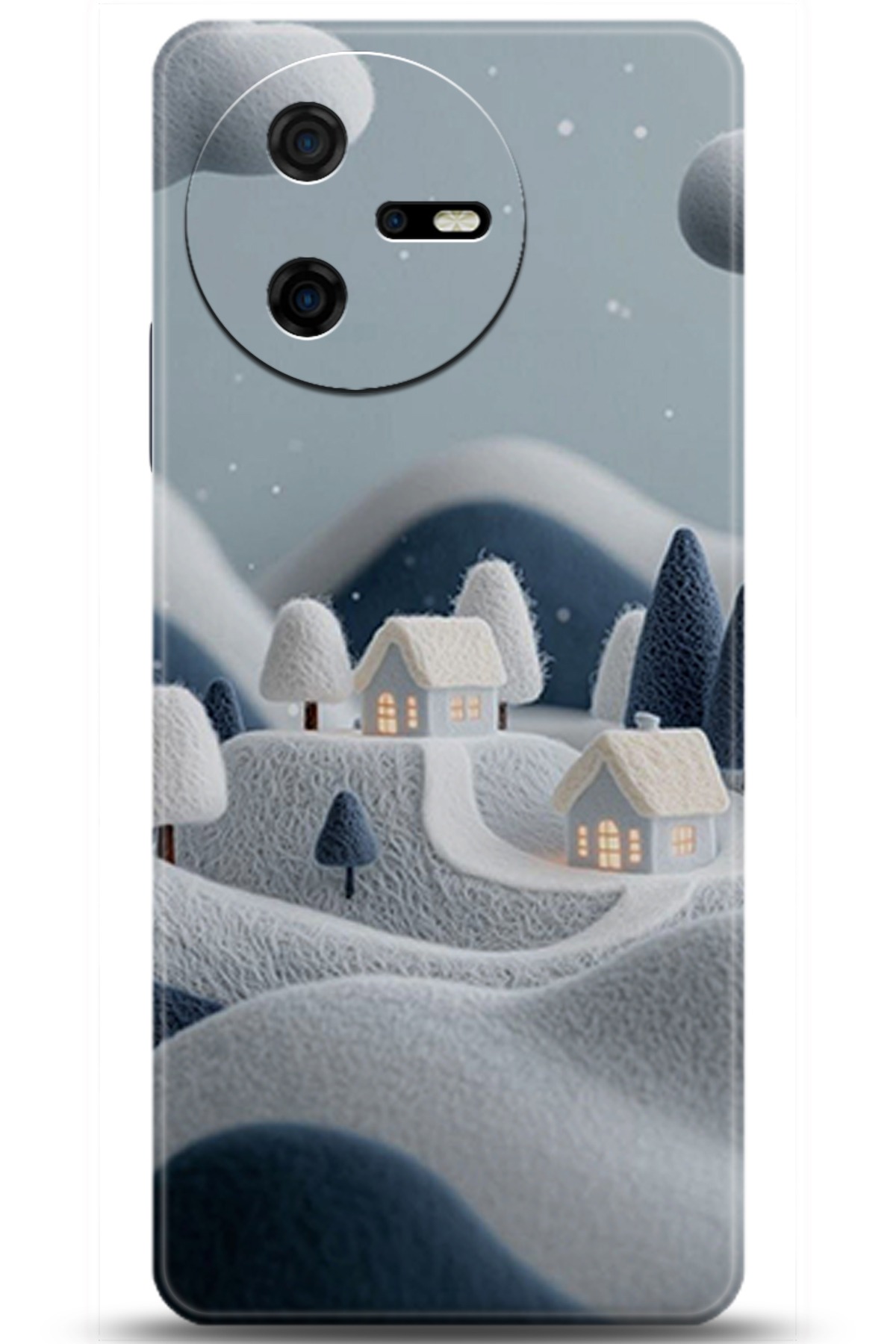 Casper Via A40 Uyumlu Kılıf HD Baskılı Kılıf - Followed Institution 5723