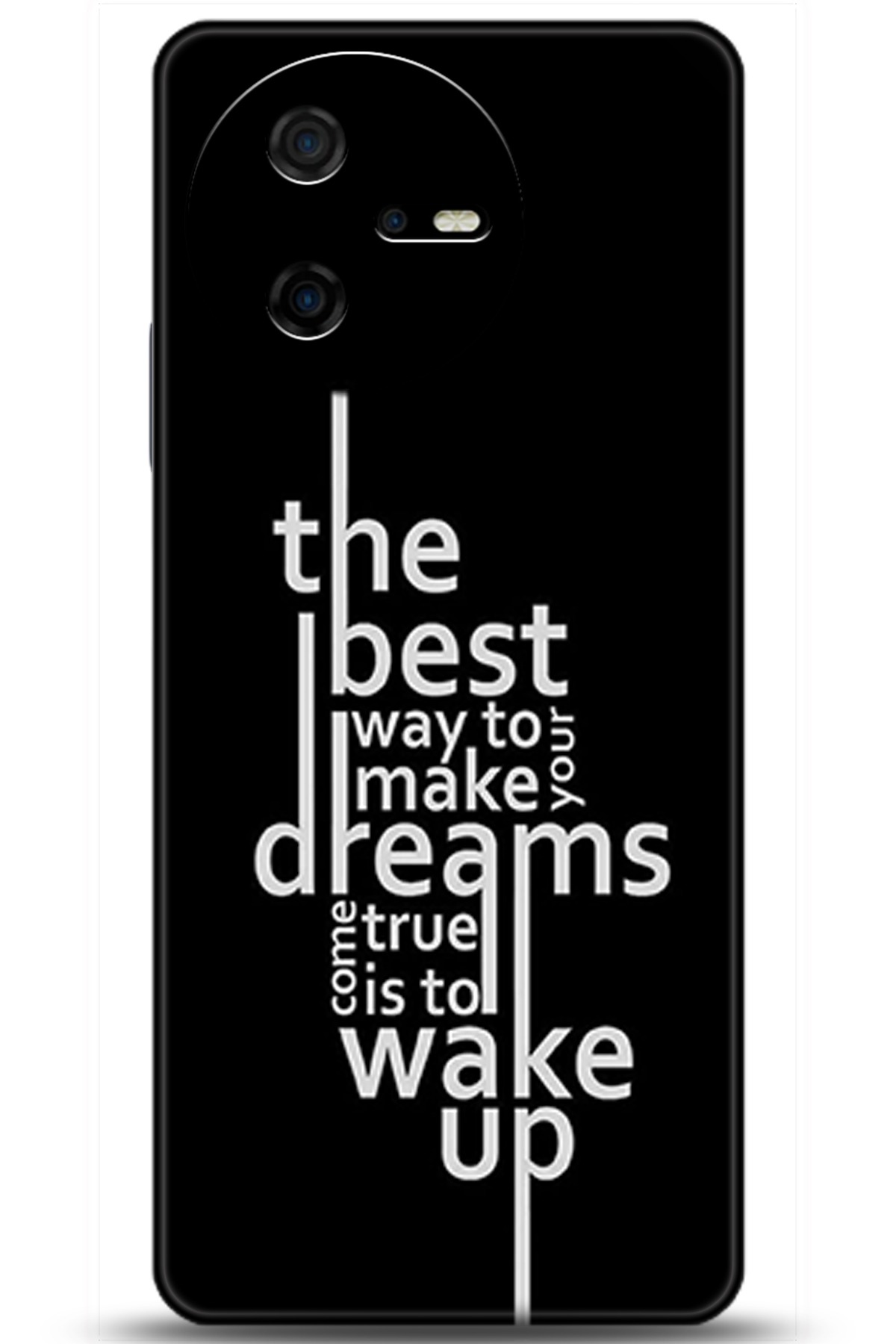 Casper Via A40 Uyumlu Kılıf HD Baskılı Kılıf - Followed Institution 5729