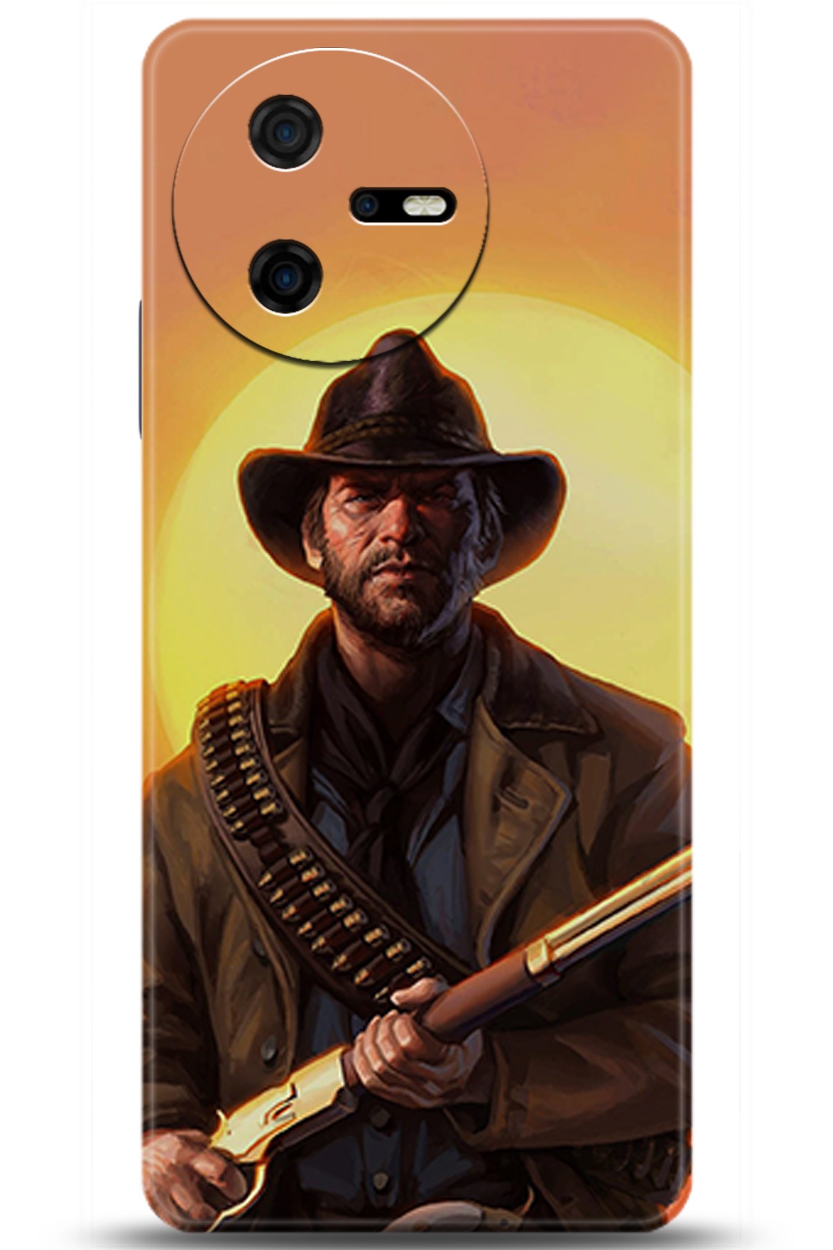 Casper Via A40 Uyumlu Kılıf HD Baskılı Kılıf - Followed Institution 5737