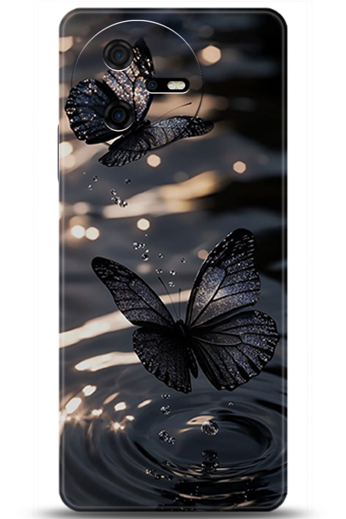 Casper Via A40 Uyumlu Kılıf HD Baskılı Kılıf - Followed Institution 5751