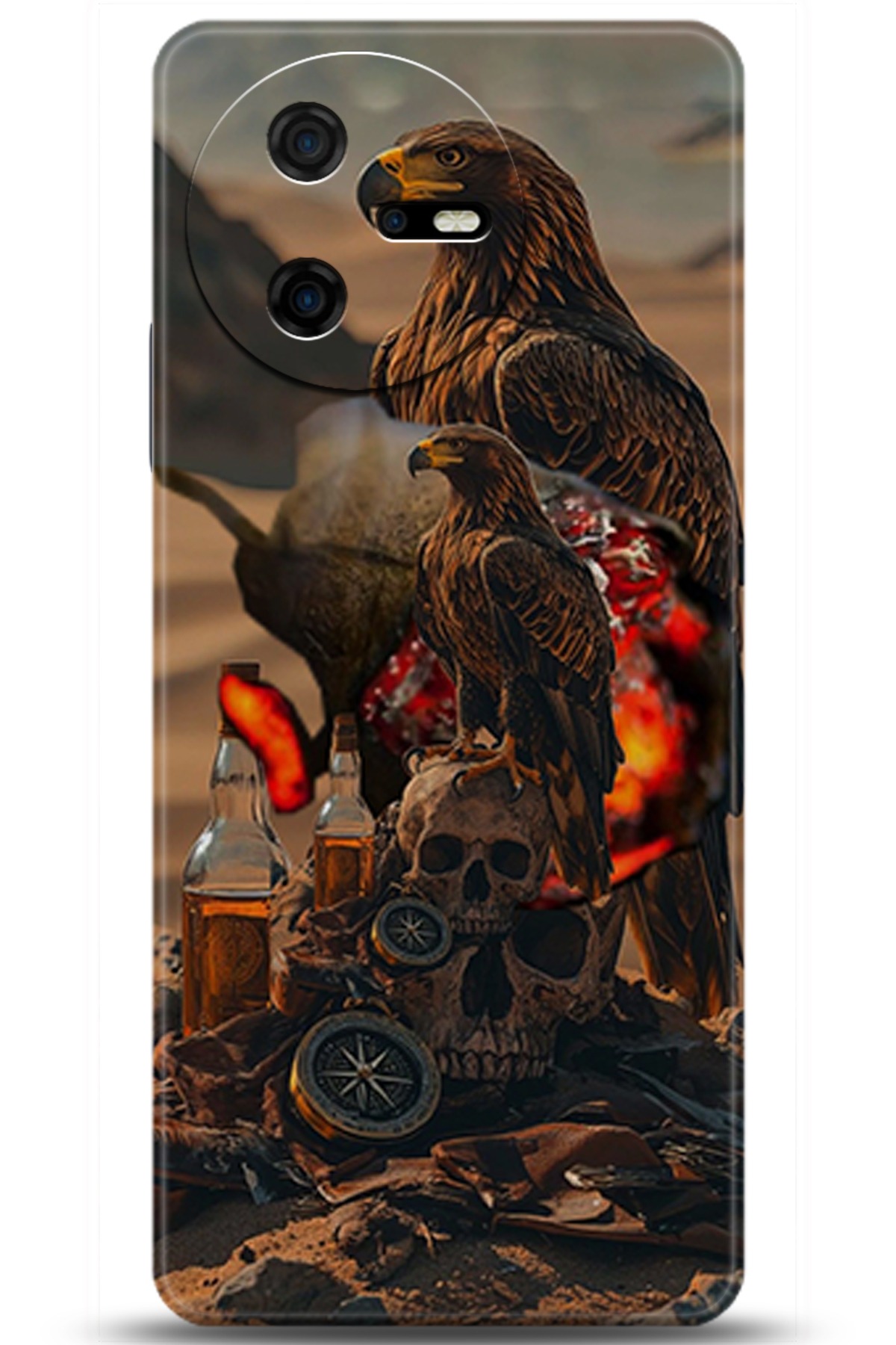 Casper Via A40 Uyumlu Kılıf HD Baskılı Kılıf - Followed Institution 5760