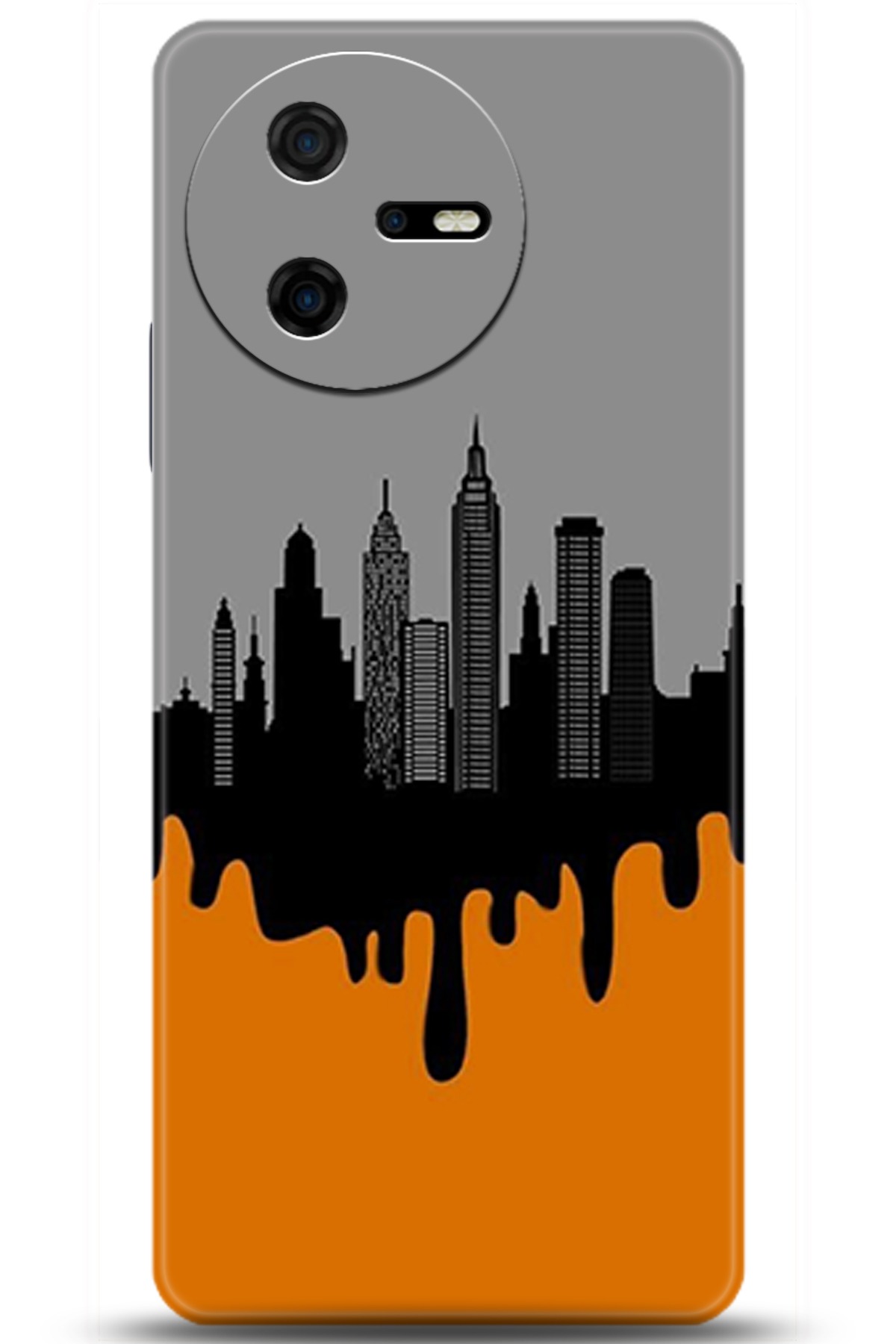 Casper Via A40 Uyumlu Kılıf HD Baskılı Kılıf - Followed Institution 5766