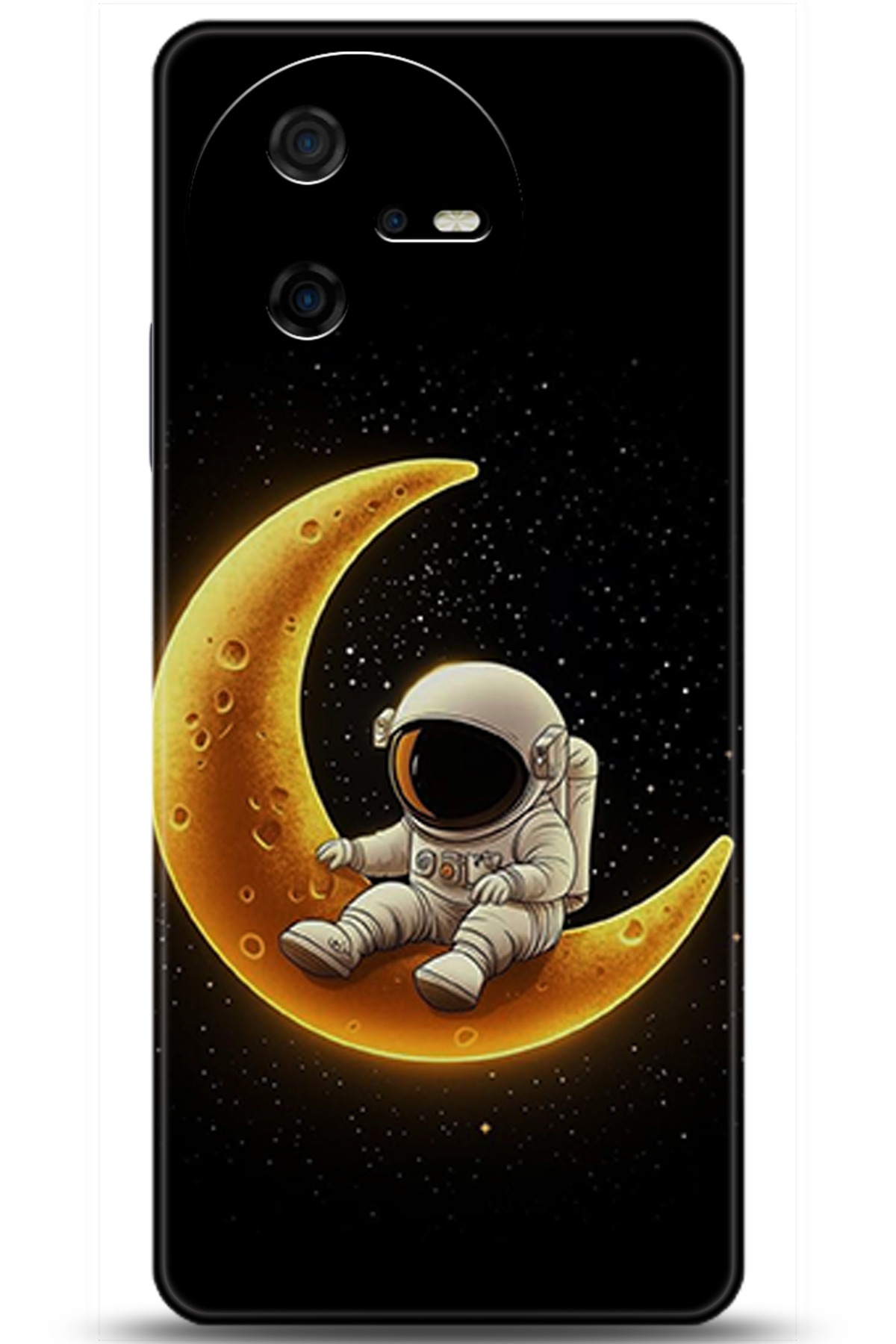 Casper Via A40 Uyumlu Kılıf HD Baskılı Kılıf - Followed Institution 5779