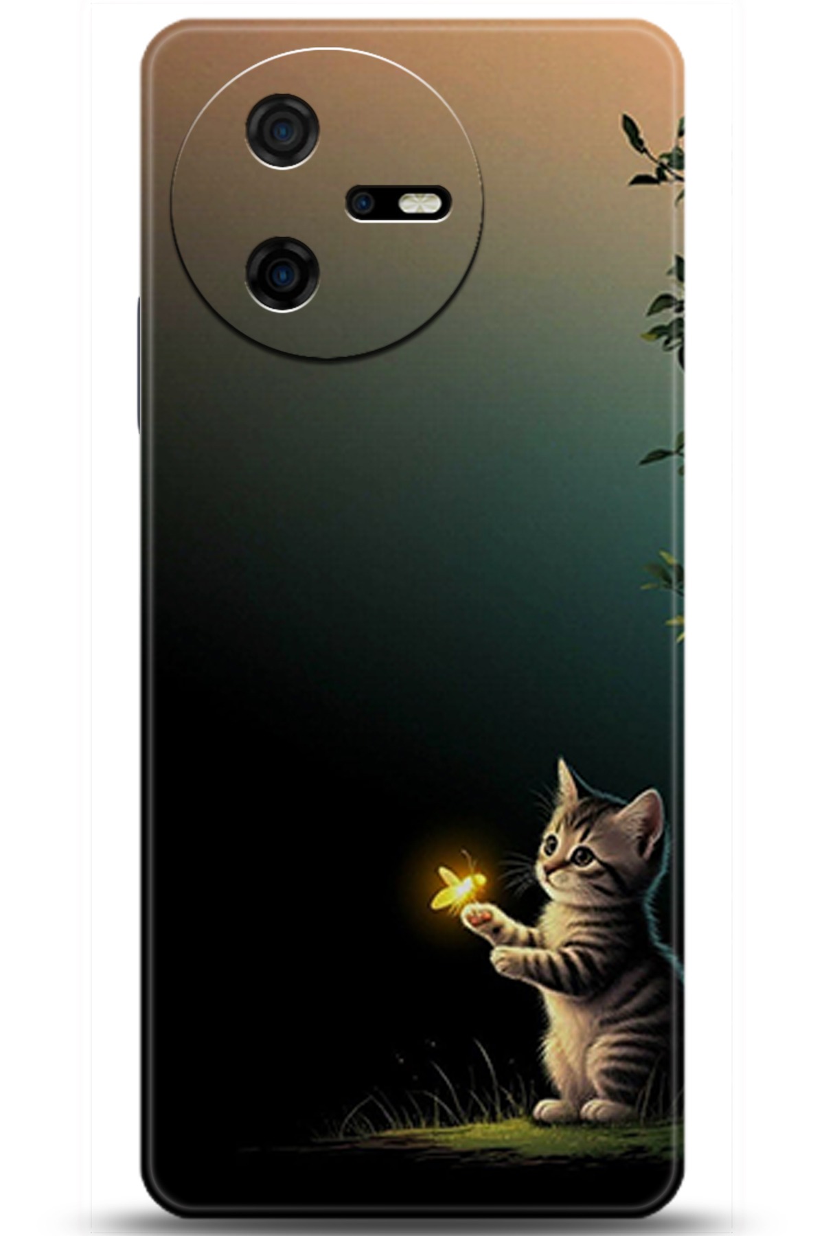 Casper Via A40 Uyumlu Kılıf HD Baskılı Kılıf - Followed Institution 5786