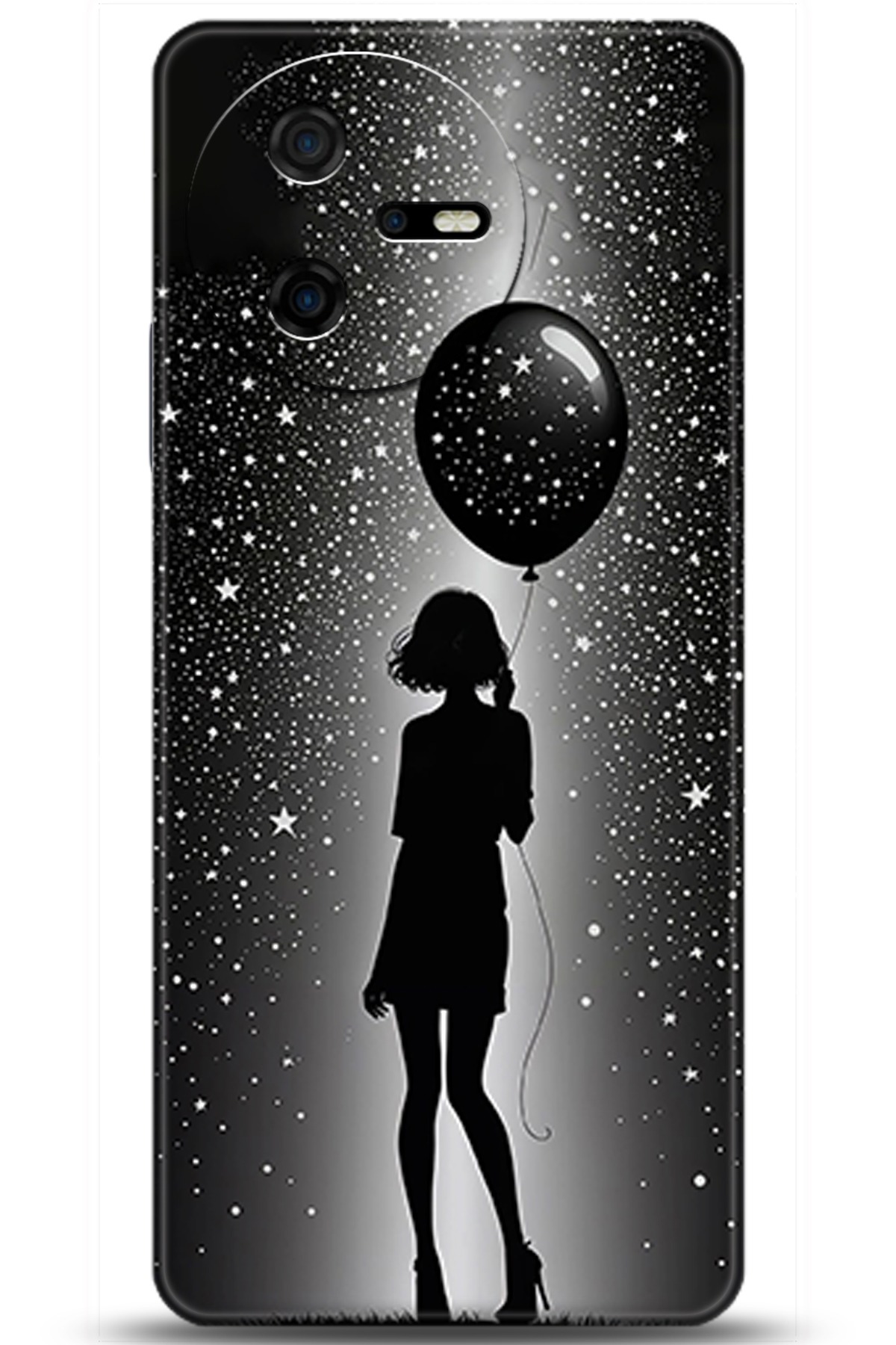 Casper Via A40 Uyumlu Kılıf HD Baskılı Kılıf - Followed Institution 5793