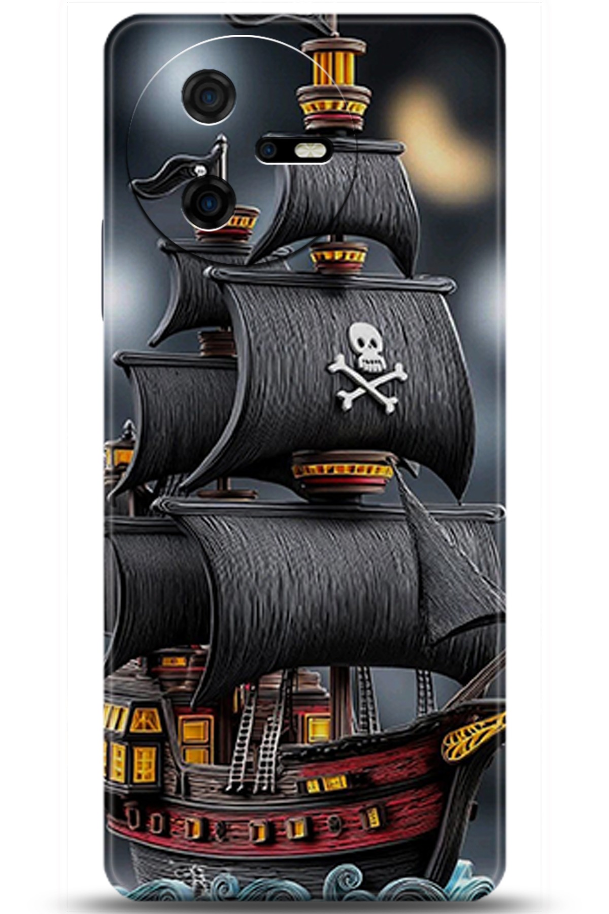 Casper Via A40 Uyumlu Kılıf HD Baskılı Kılıf - Followed Institution 5820